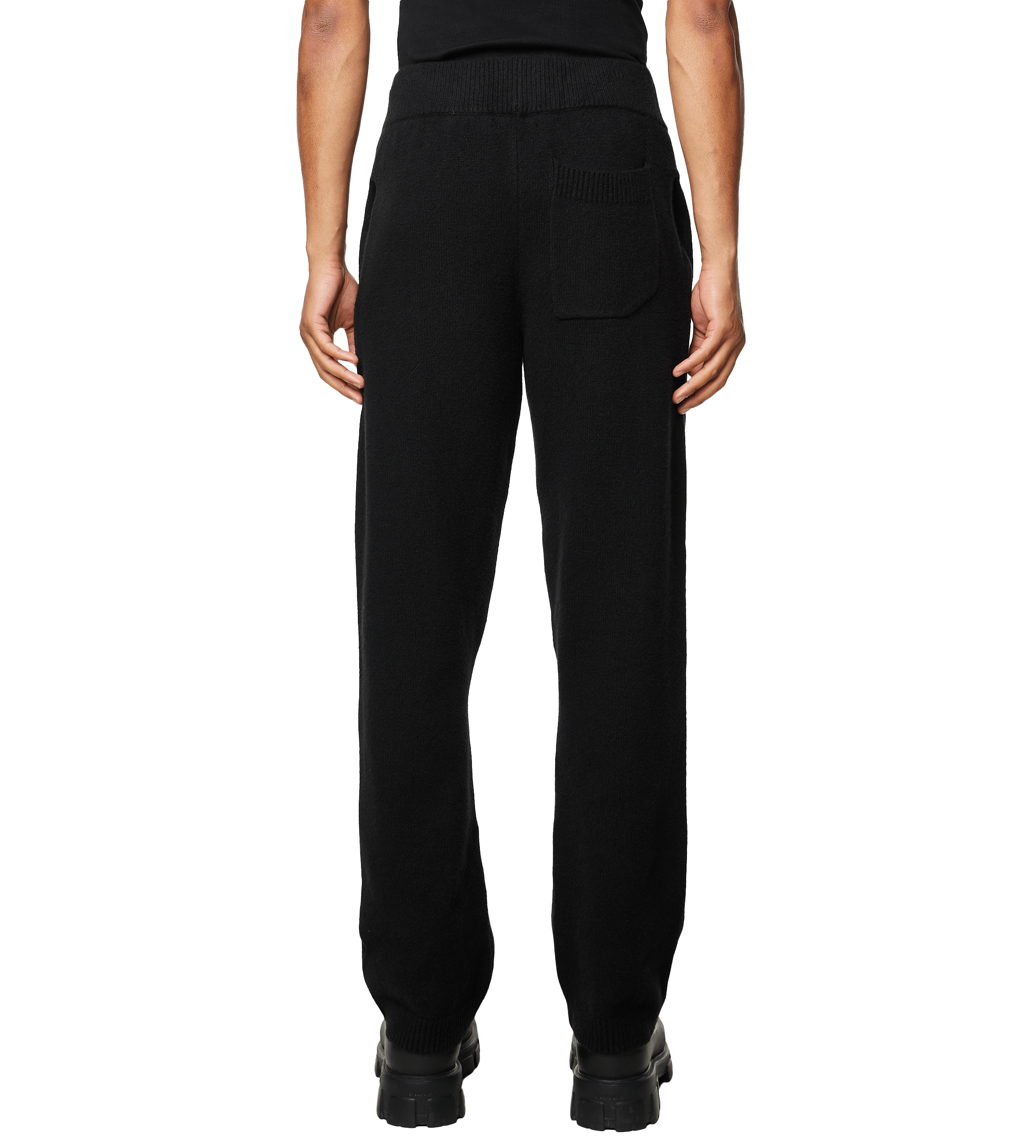 Knitted Pants Black