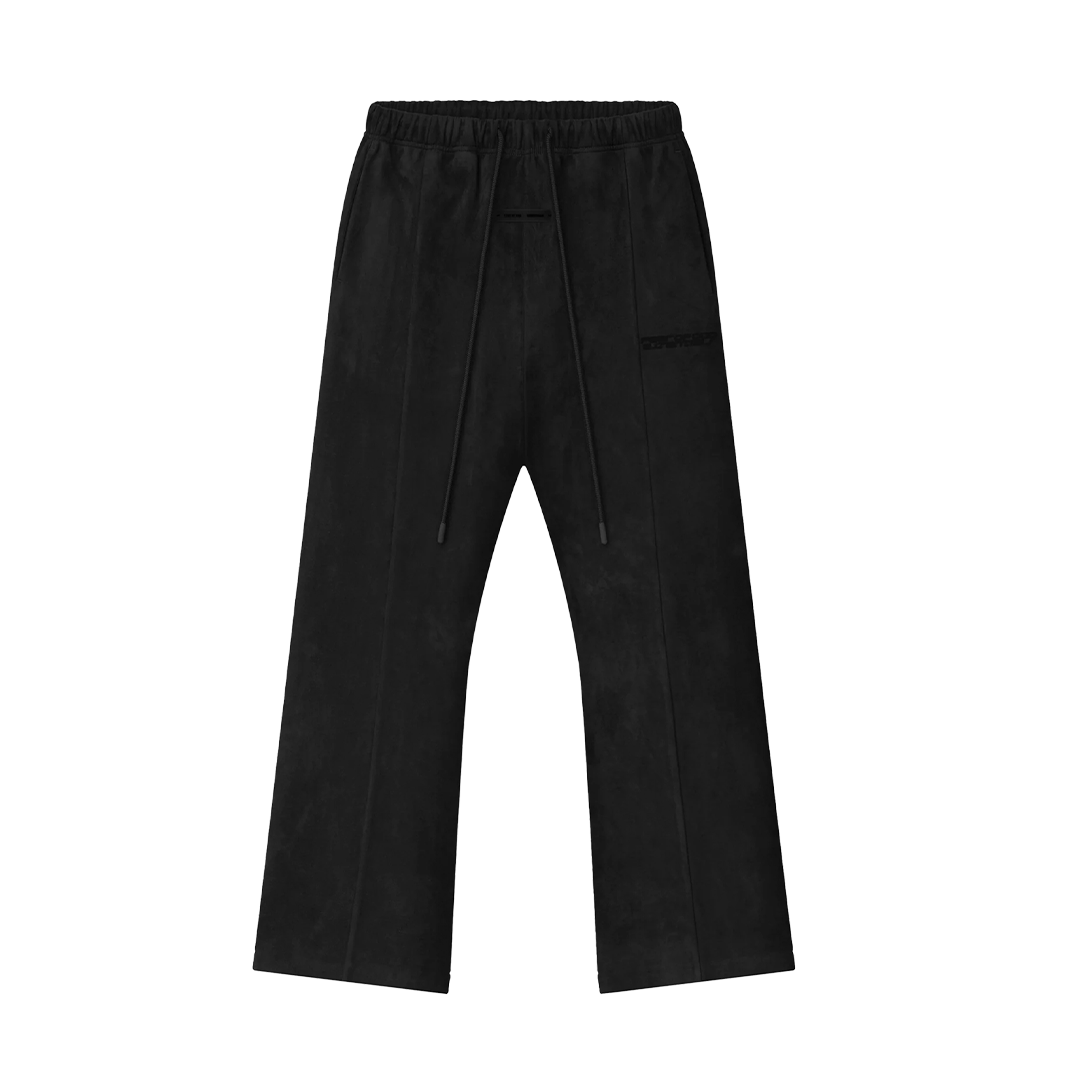 Fear of God Essentials Flare Sweatpant in Vintage Black