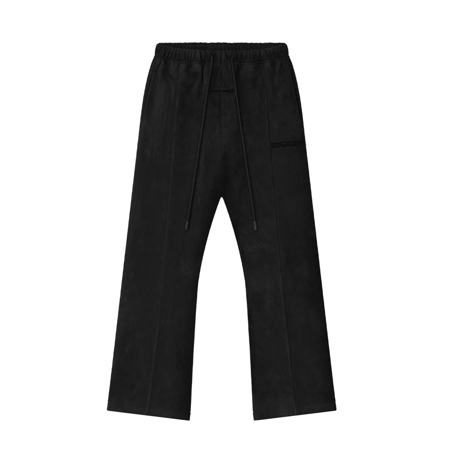 Fear of God Essentials Flare Sweatpant in Vintage Black