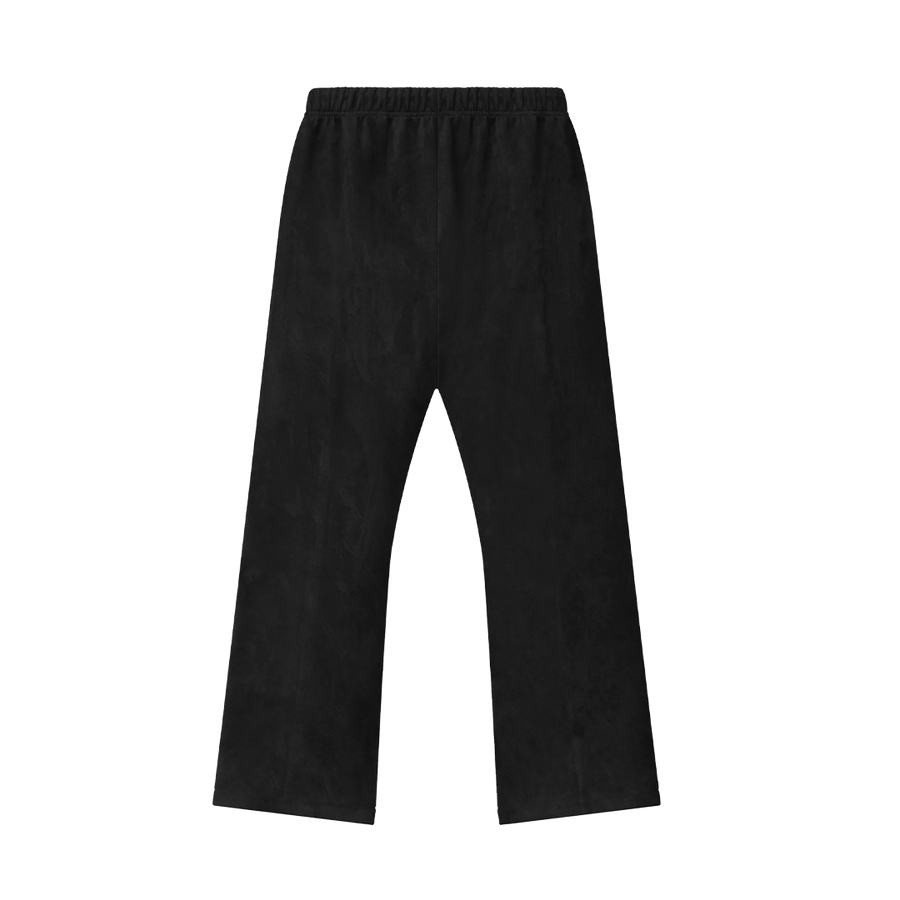 Fear of God Essentials Flare Sweatpant in Vintage Black