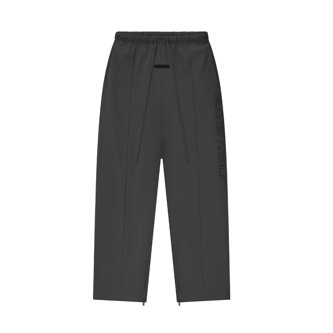 Fear of God Essentials Relaxed Track Pant in Iron Grey