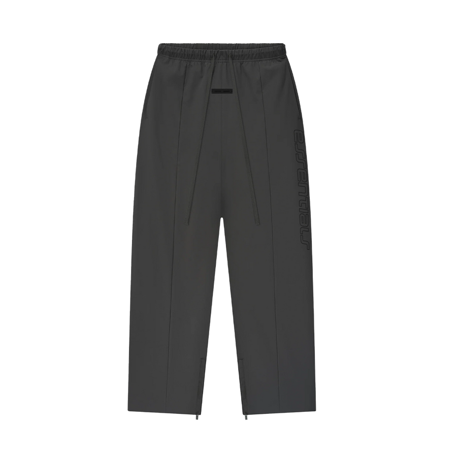 Fear of God Essentials Relaxed Track Pant in Iron Grey