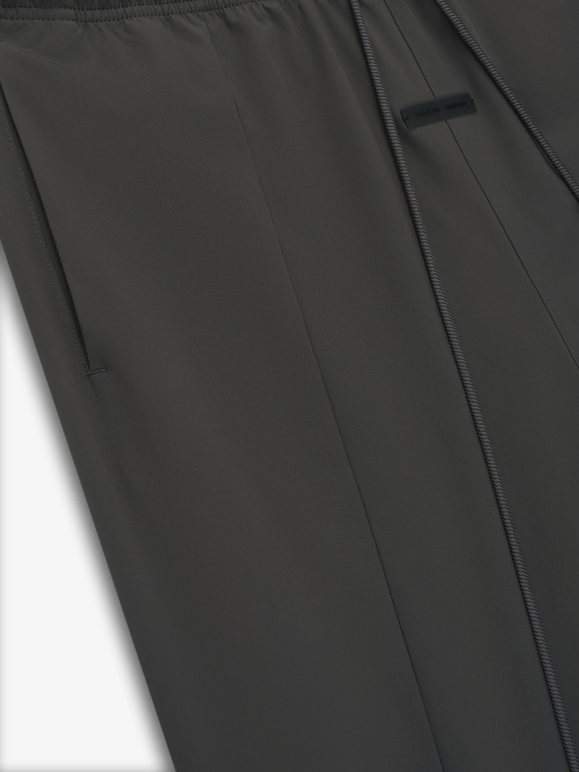 Fear of God Essentials Relaxed Track Pant in Iron Grey