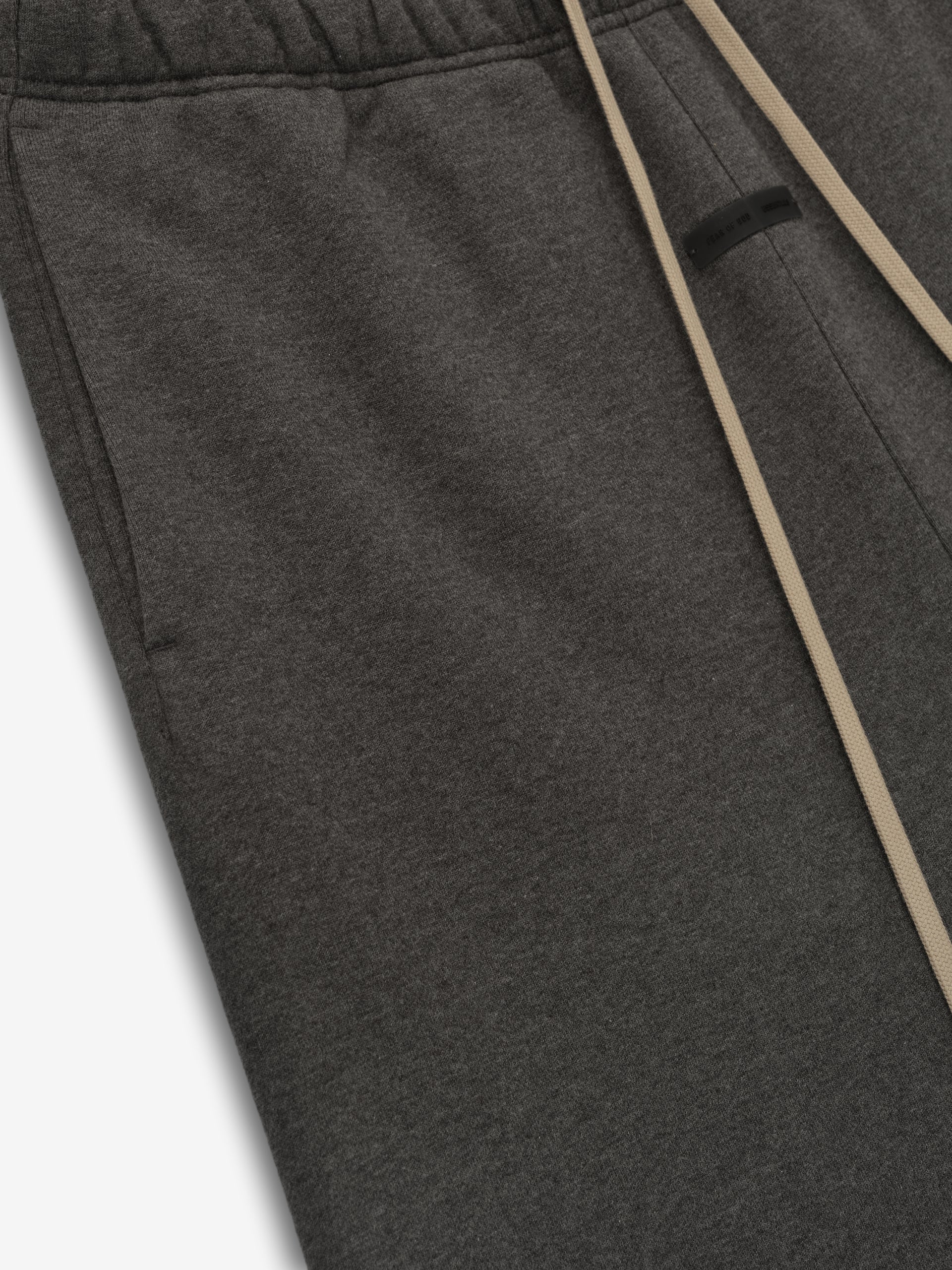 Fear of God Essentials Classic Sweatpant in Charcoal Heather