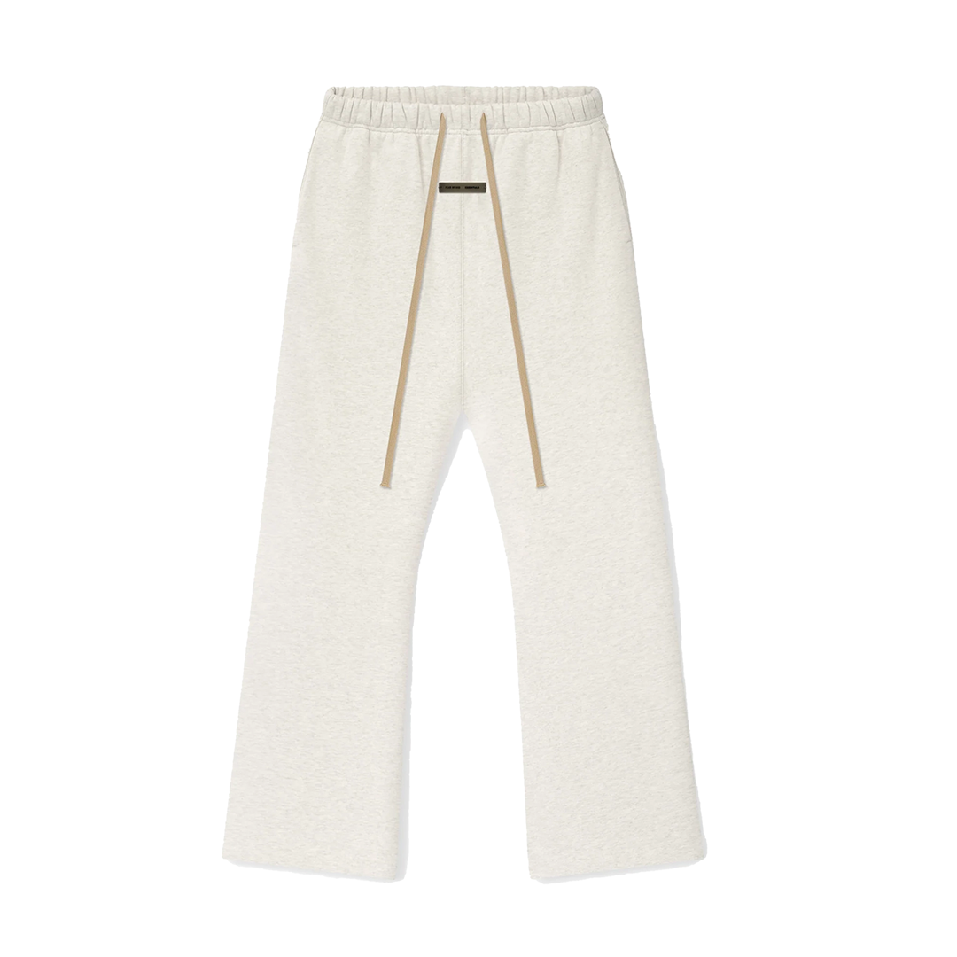 Fear of God Essentials Flare Sweatpant in Oatmeal Heather
