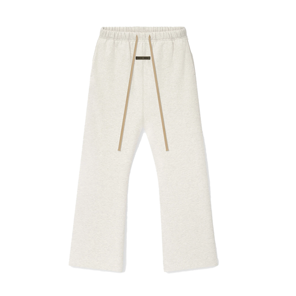 Fear of God Essentials Flare Sweatpant in Oatmeal Heather – FOUR