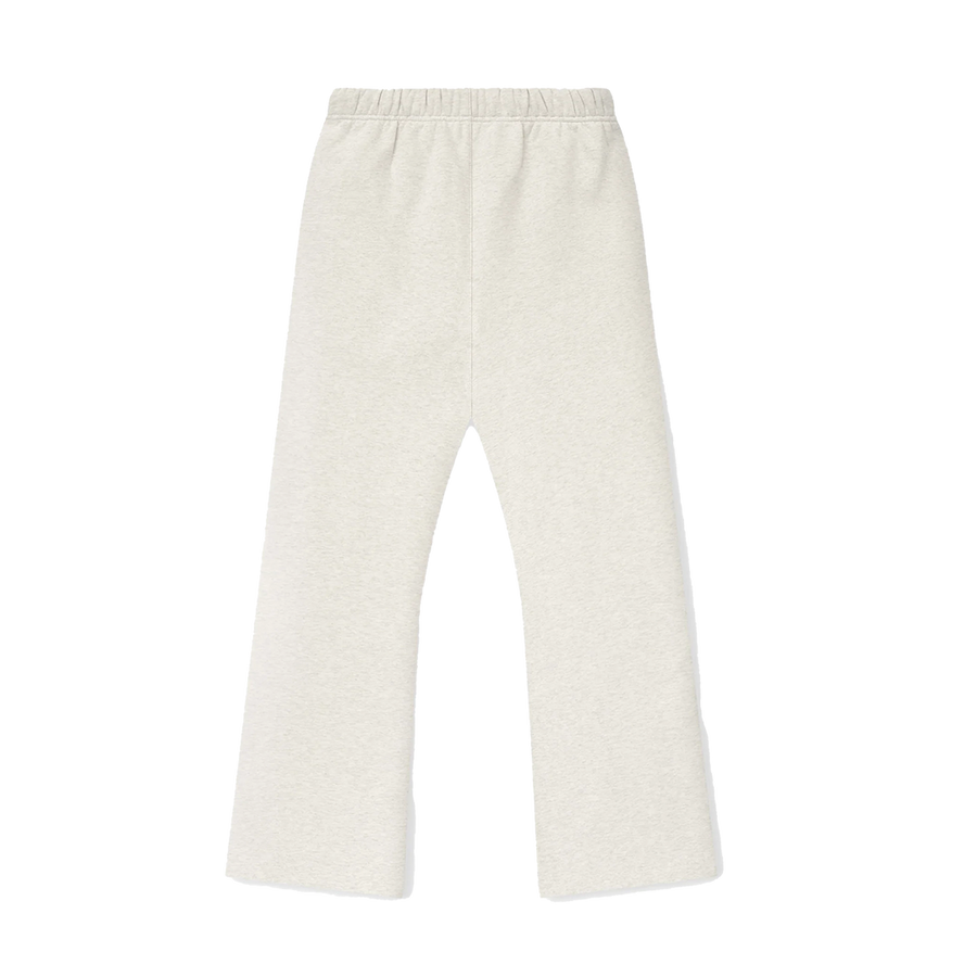Fear of God Essentials Flare Sweatpant in Oatmeal Heather