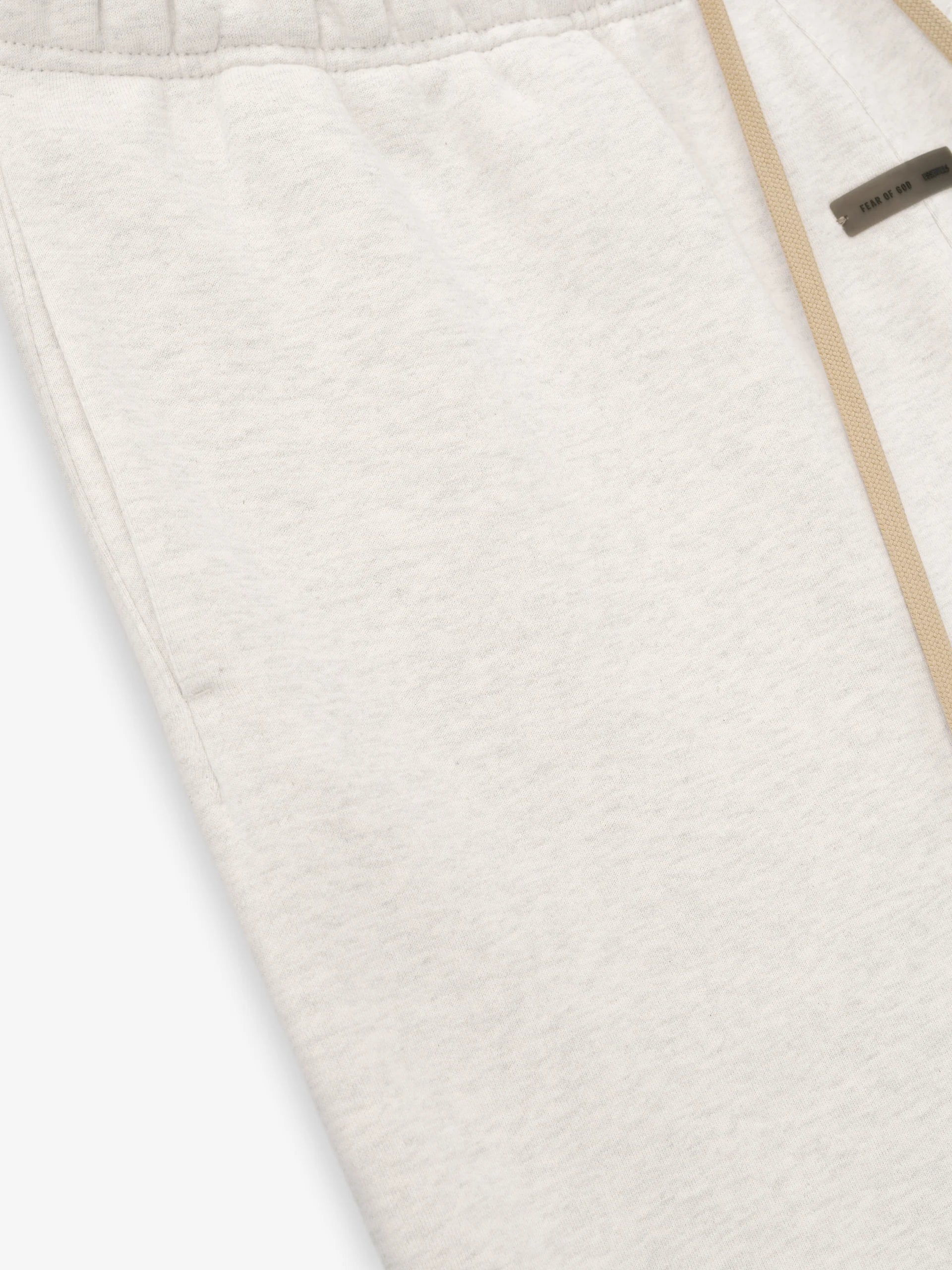 Fear of God Essentials Flare Sweatpant in Oatmeal Heather