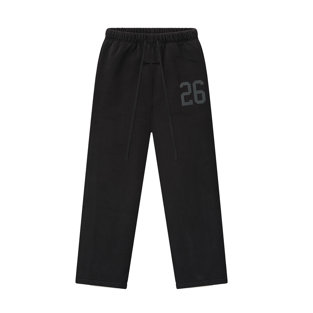 Fear of God Essentials Heavy Fleece Sweatpant in Vintage Black