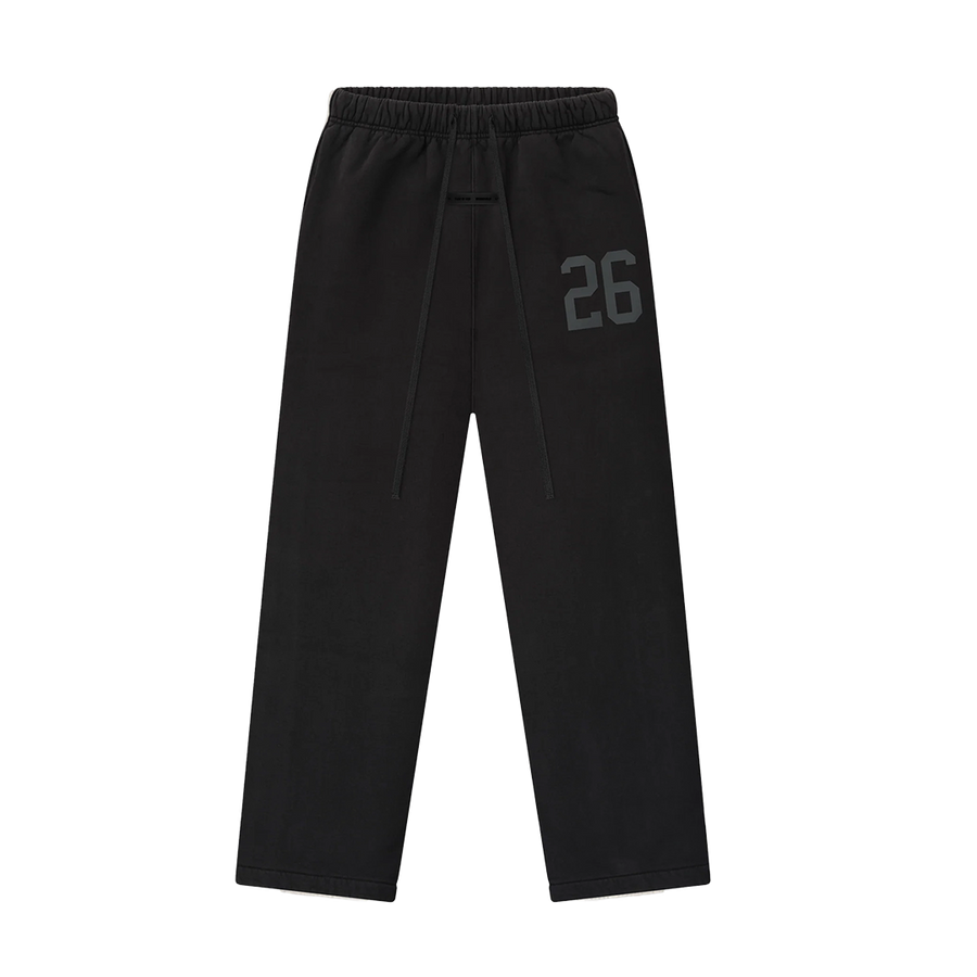 Fear of God Essentials Heavy Fleece Sweatpant in Vintage Black