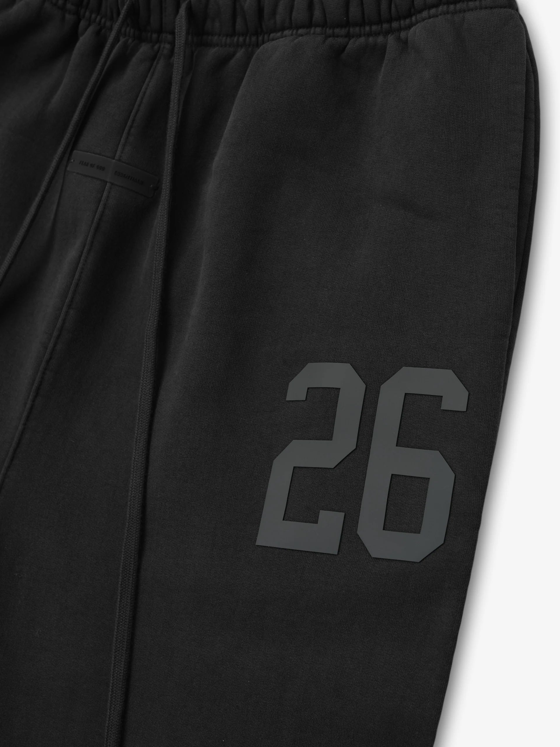 Fear of God Essentials Heavy Fleece Sweatpant in Vintage Black