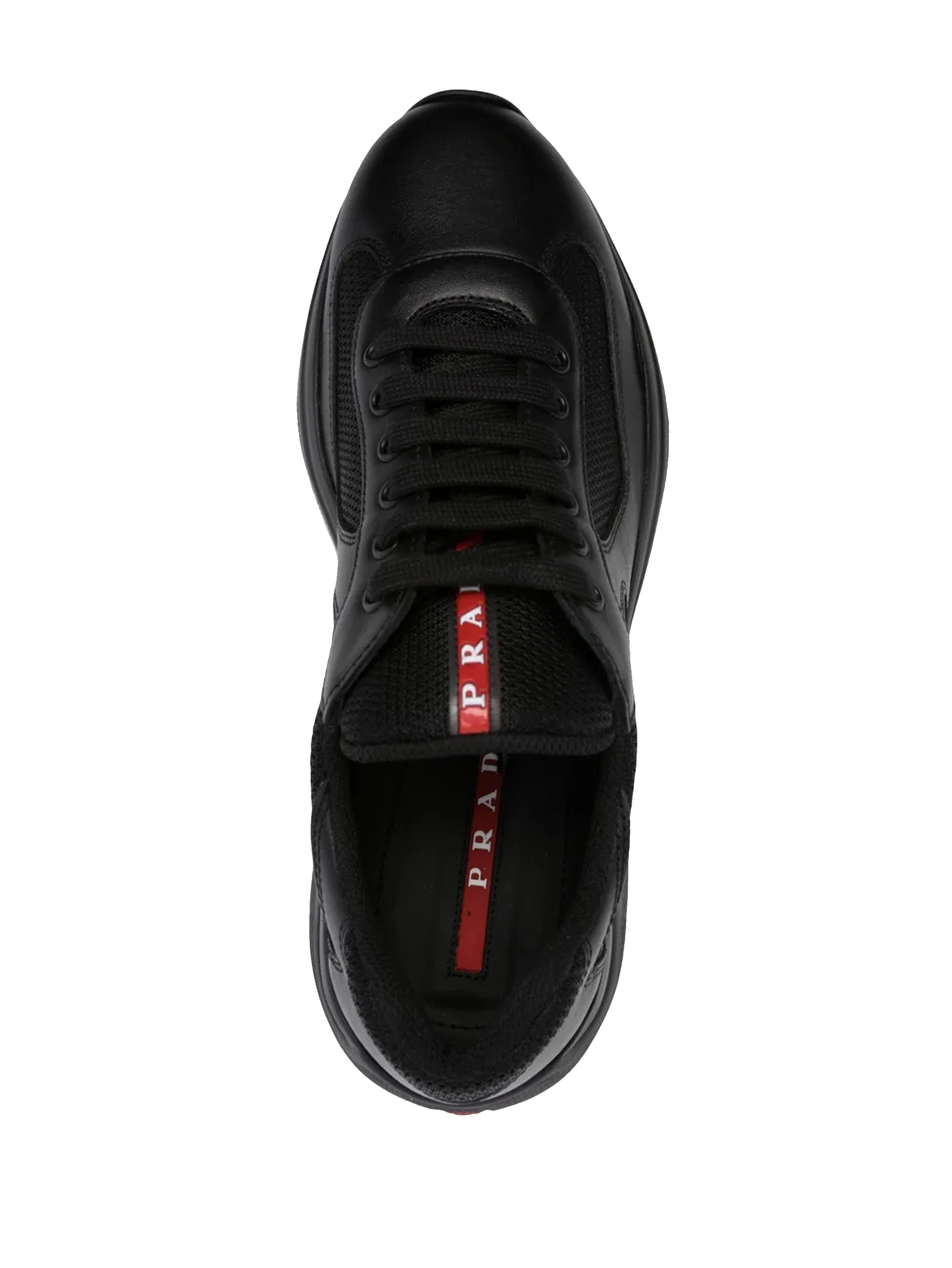 Prada America’s Cup Sneakers in Black