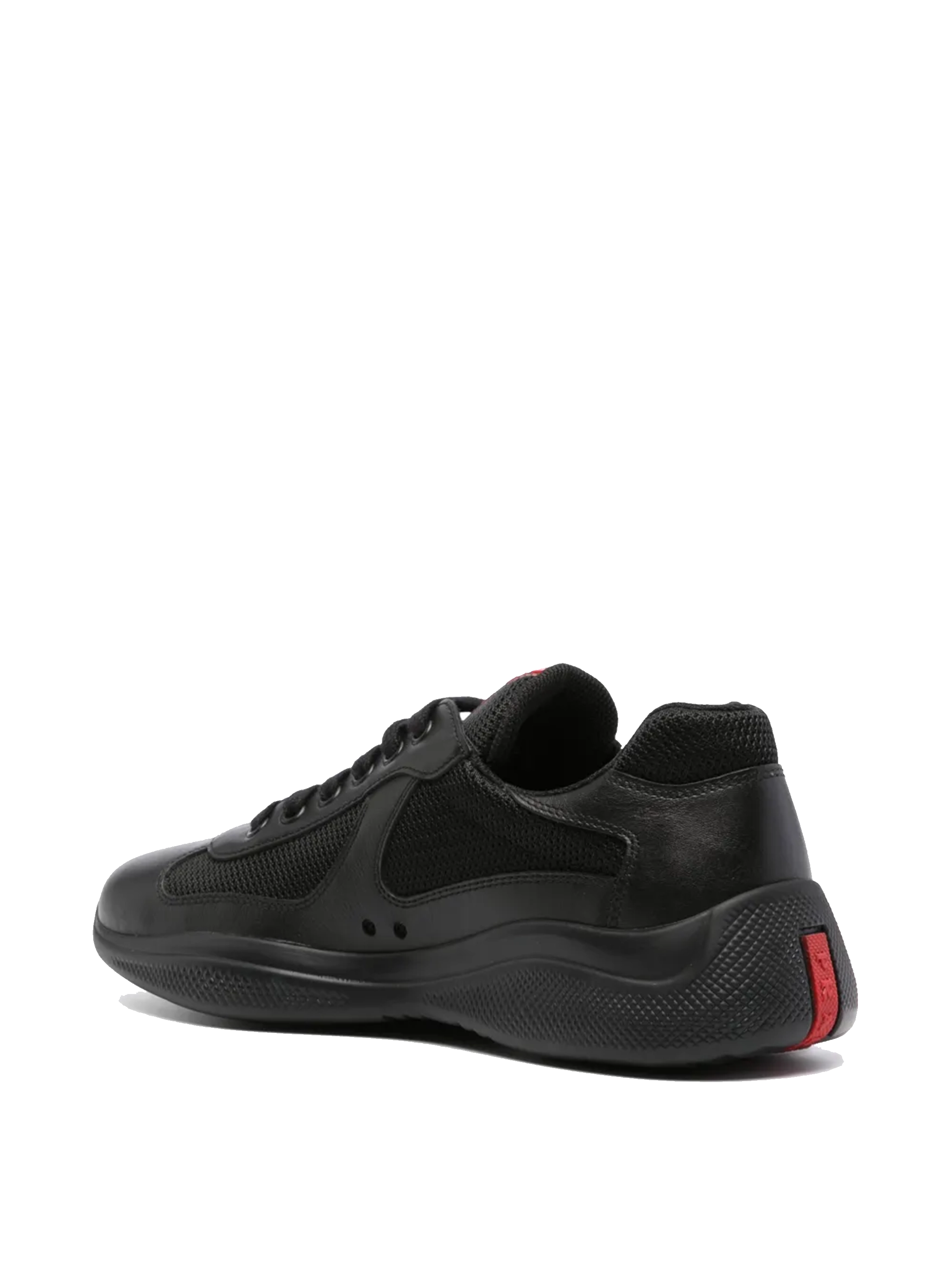 Prada America’s Cup Sneakers in Black