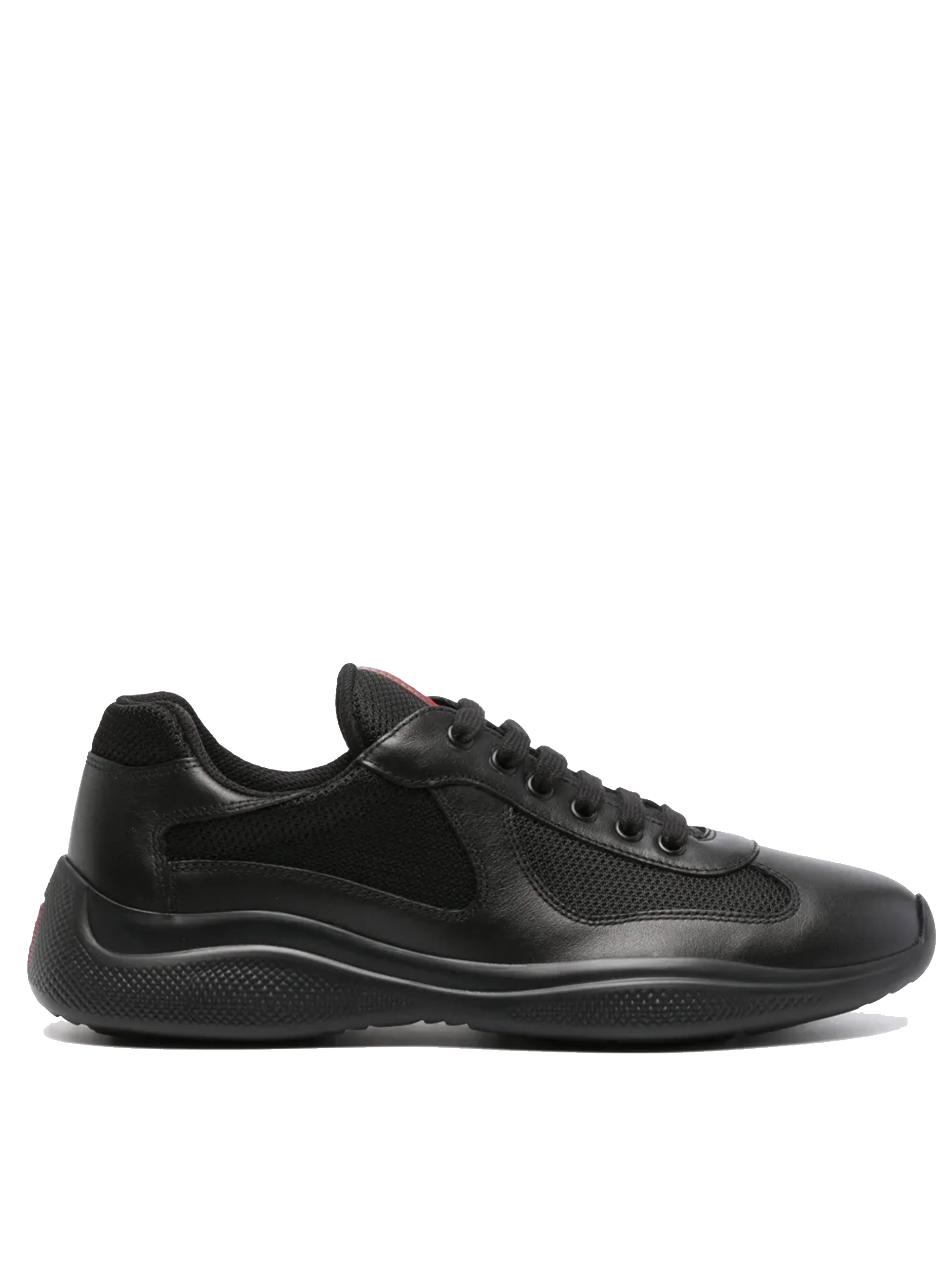 Prada America’s Cup Sneakers in Black