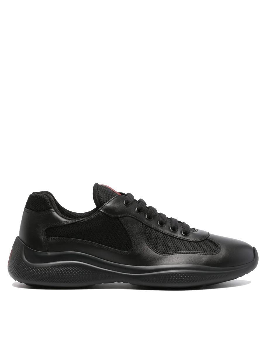 Prada America’s Cup Sneakers in Black