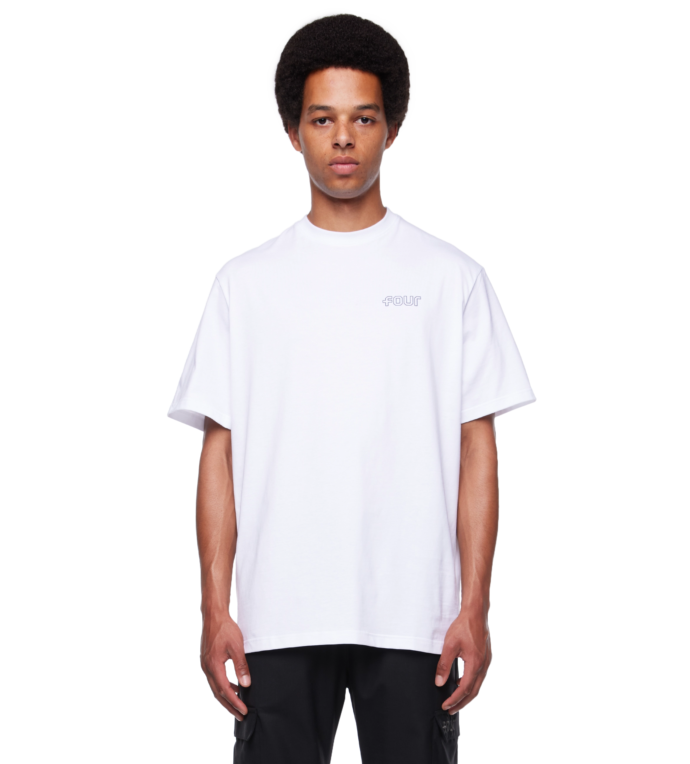 4x FOUR T-shirt White