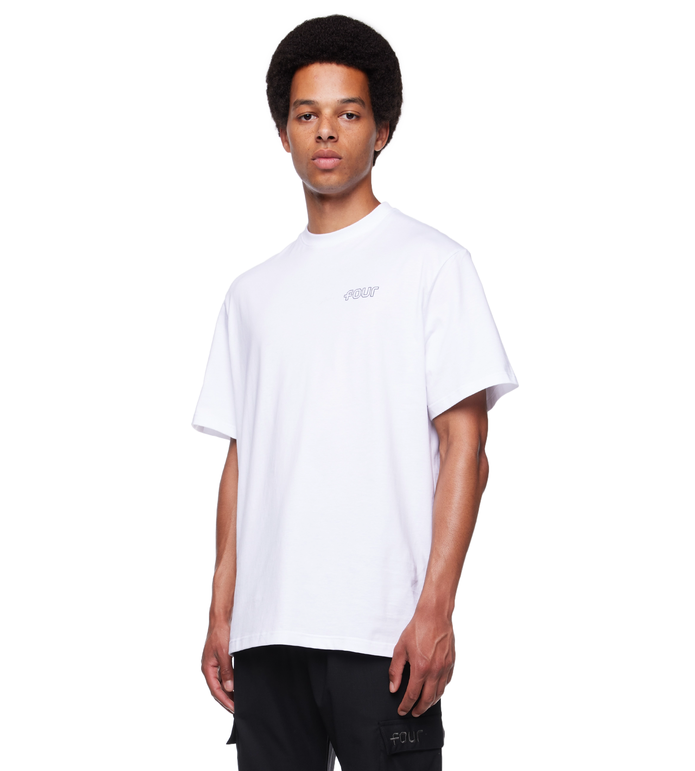 4x FOUR T-shirt White