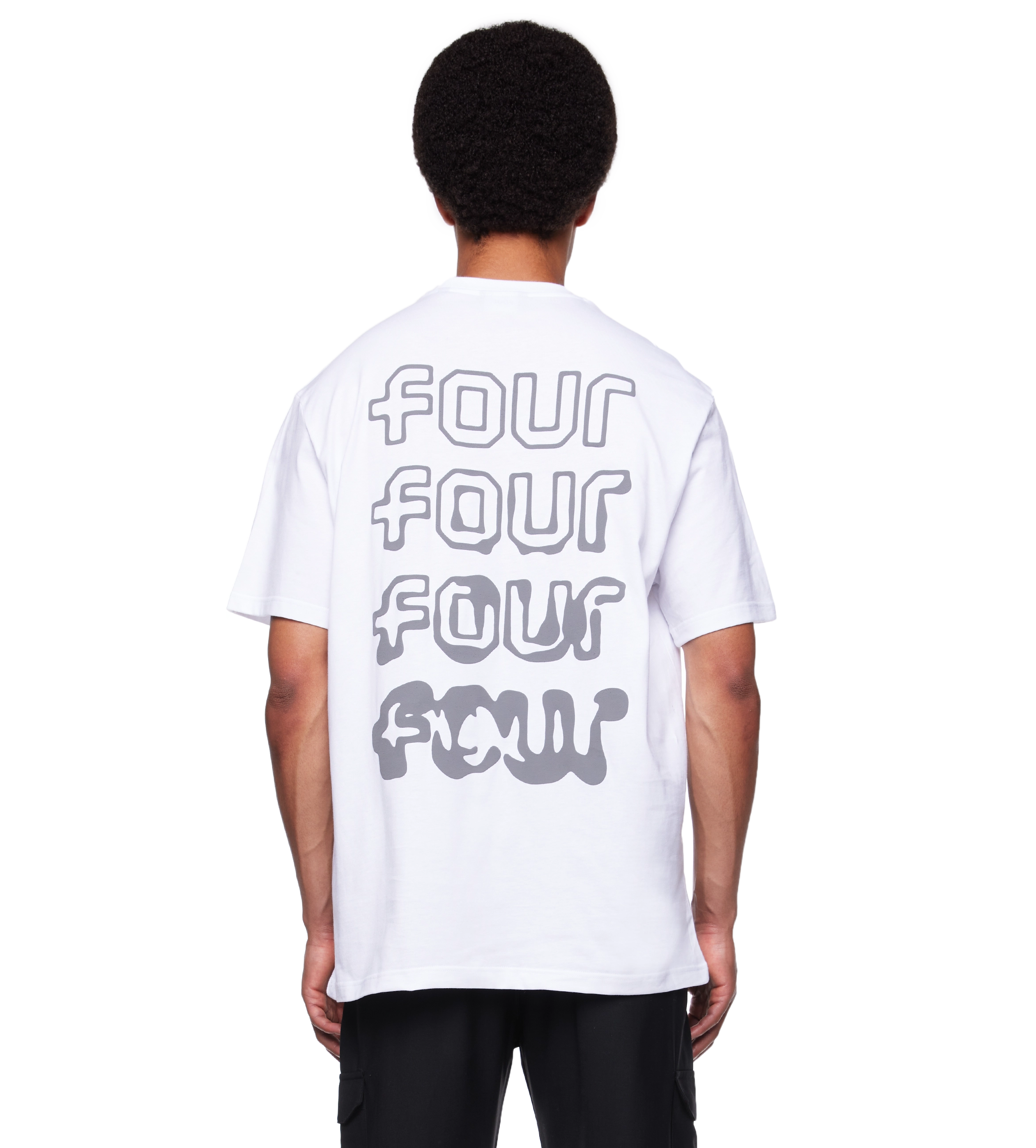 4x FOUR T-shirt White