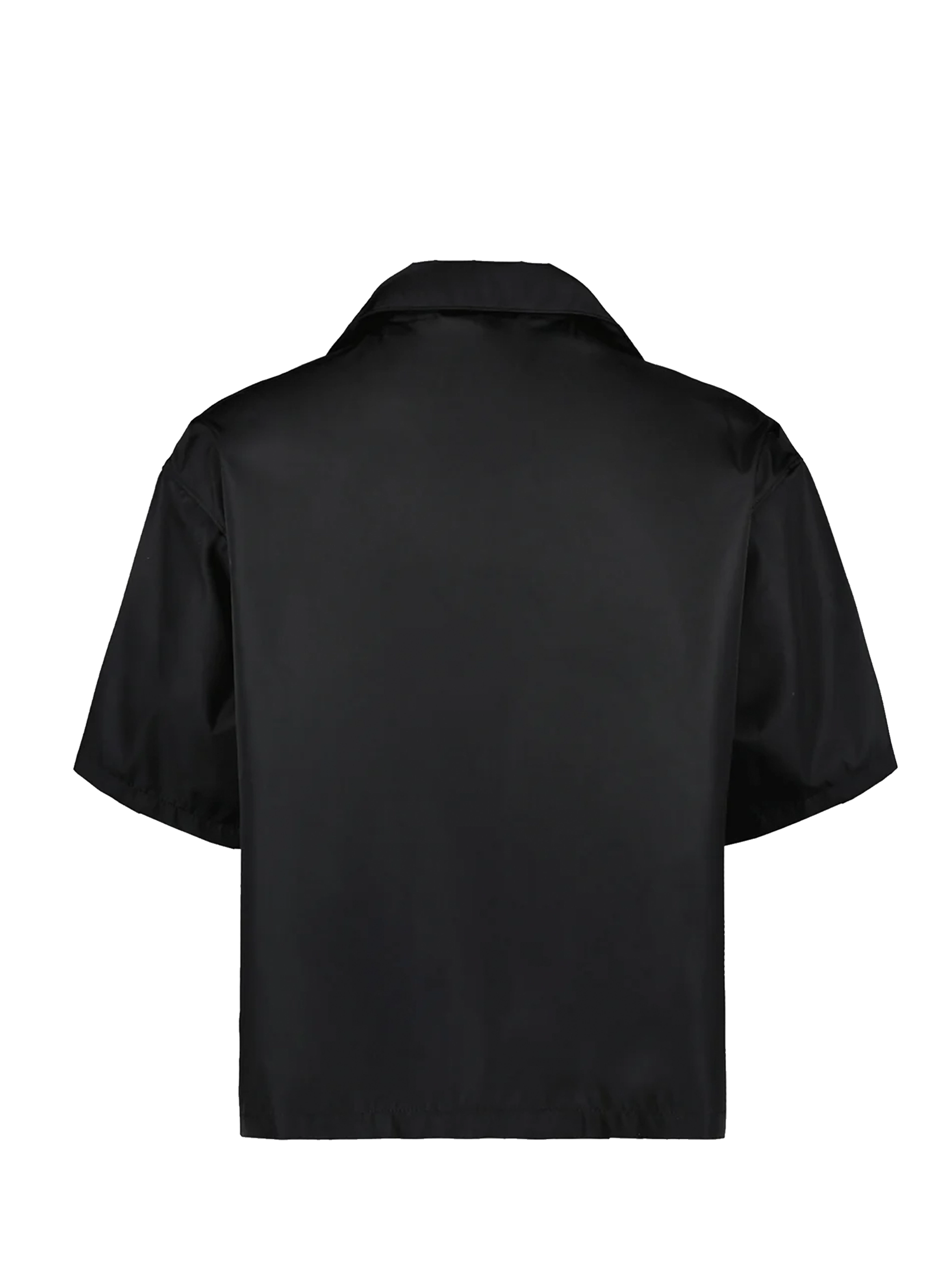Prada Re-Nylon Shirt in Black