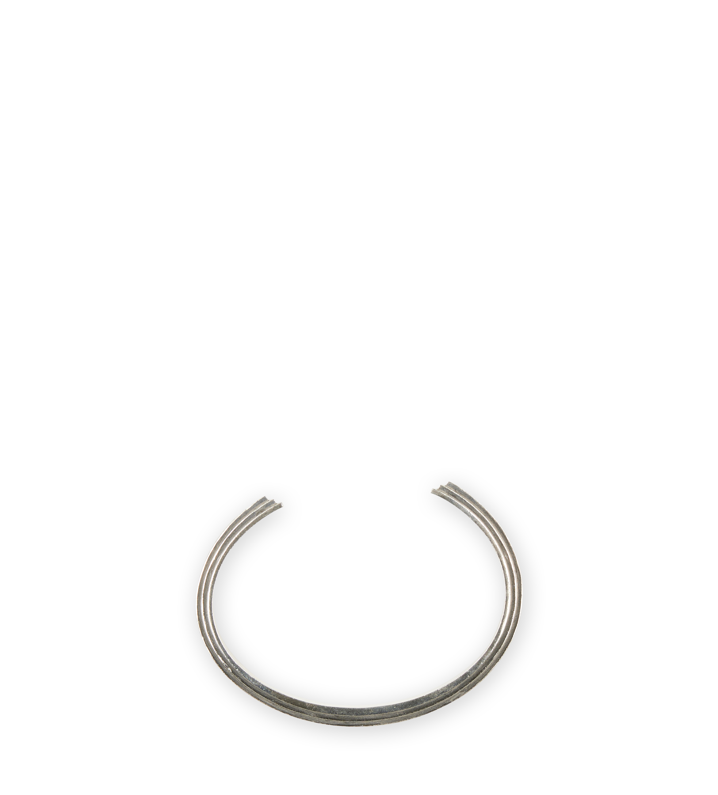 MAOR Equinox Cuff Square B01014-SS Silver