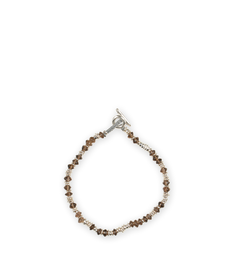 Pilla Bracelet Smokey Quartz