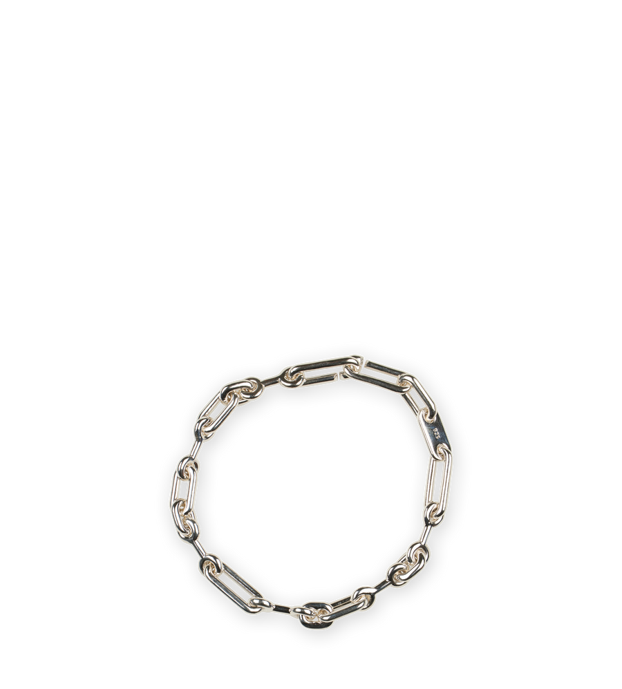 Pelham Medium Link Bracelet Silver