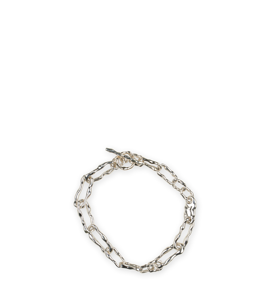 Dryp Large Bracelet Sterling Silver