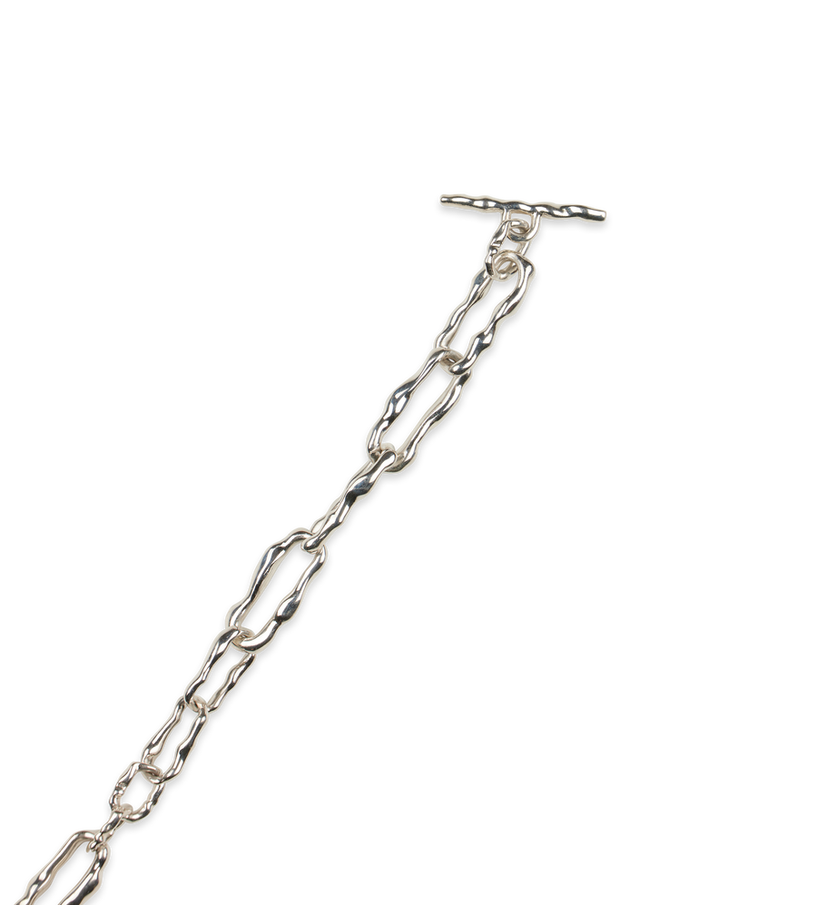 Dryp Large Bracelet Sterling Silver