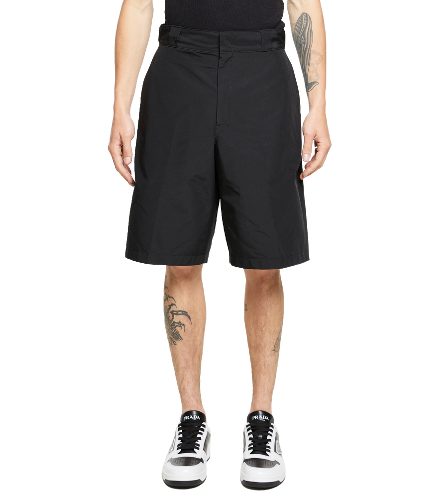 Re-Nylon Bermudas Black