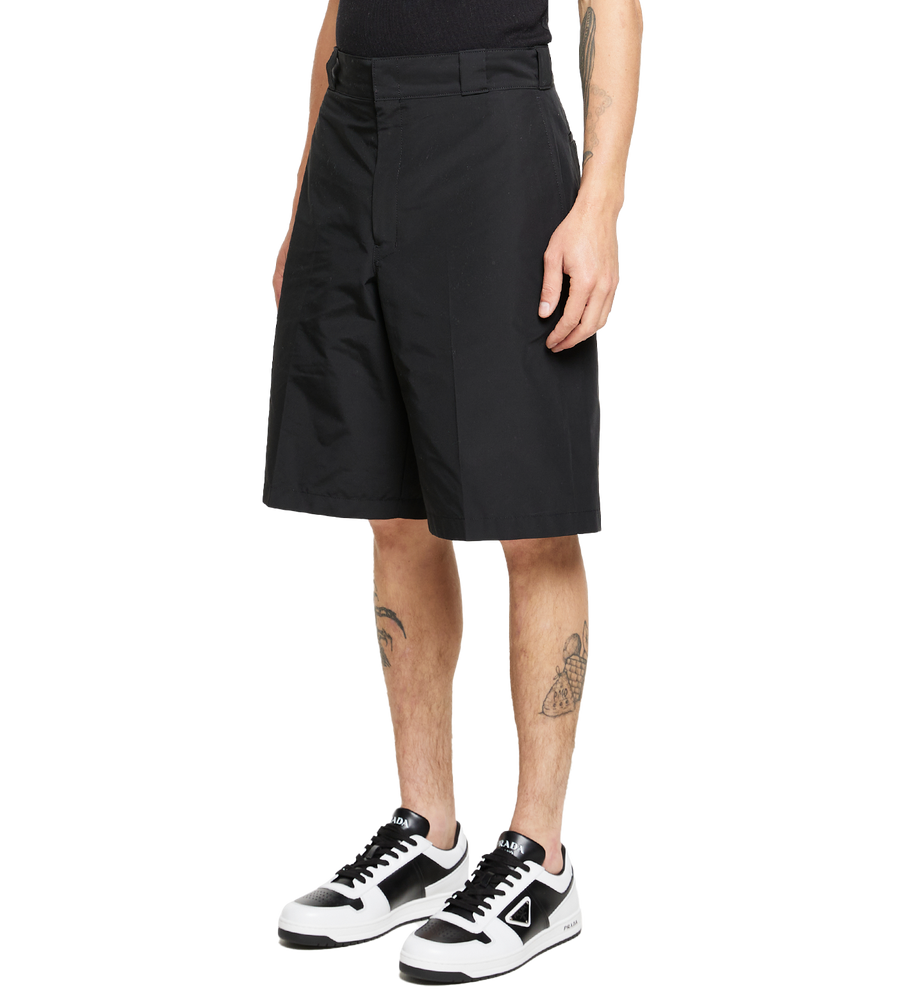 Re-Nylon Bermudas Black