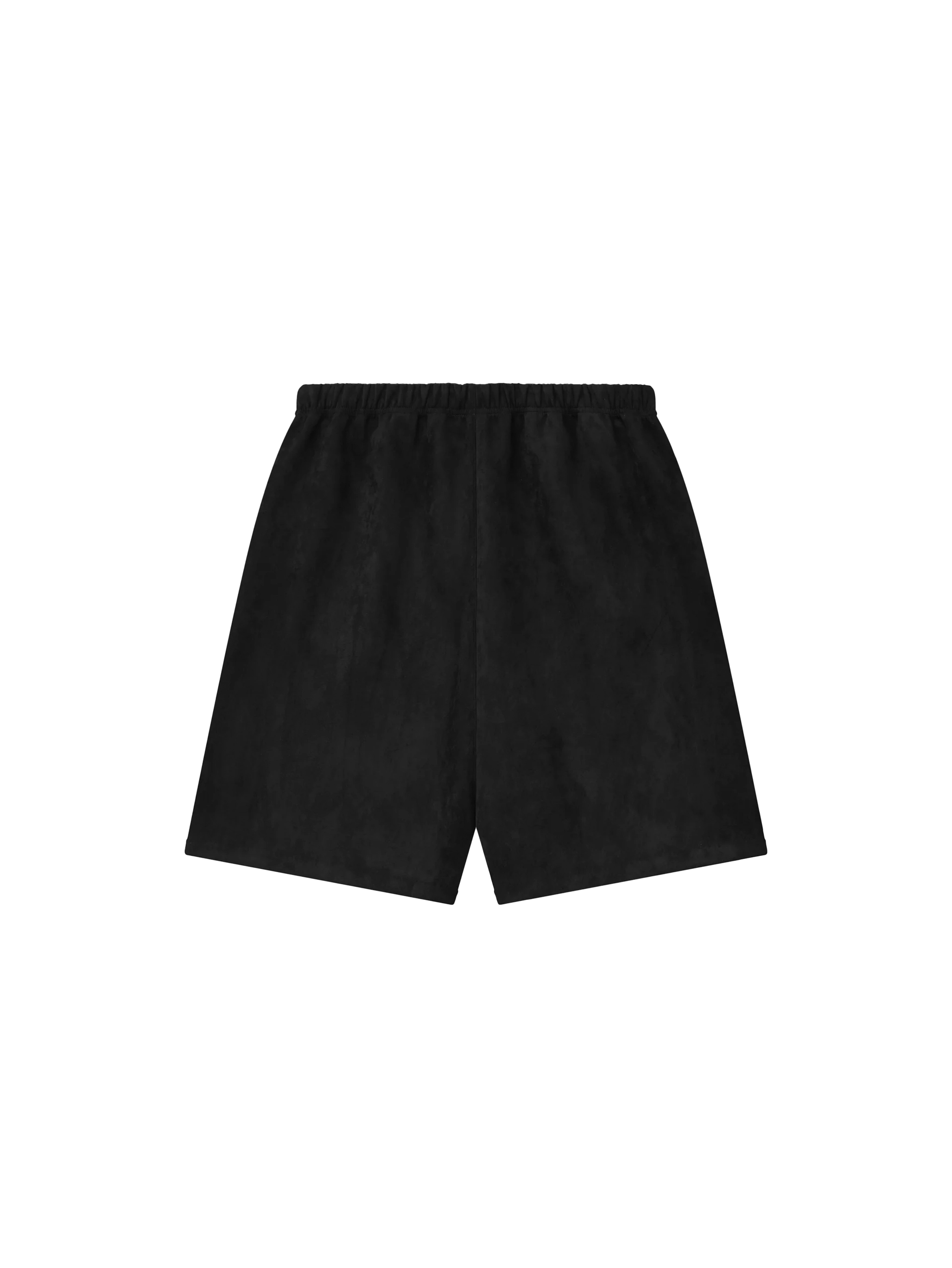 Fear of God Essentials Relaxed Sweatshort in Vintage Black