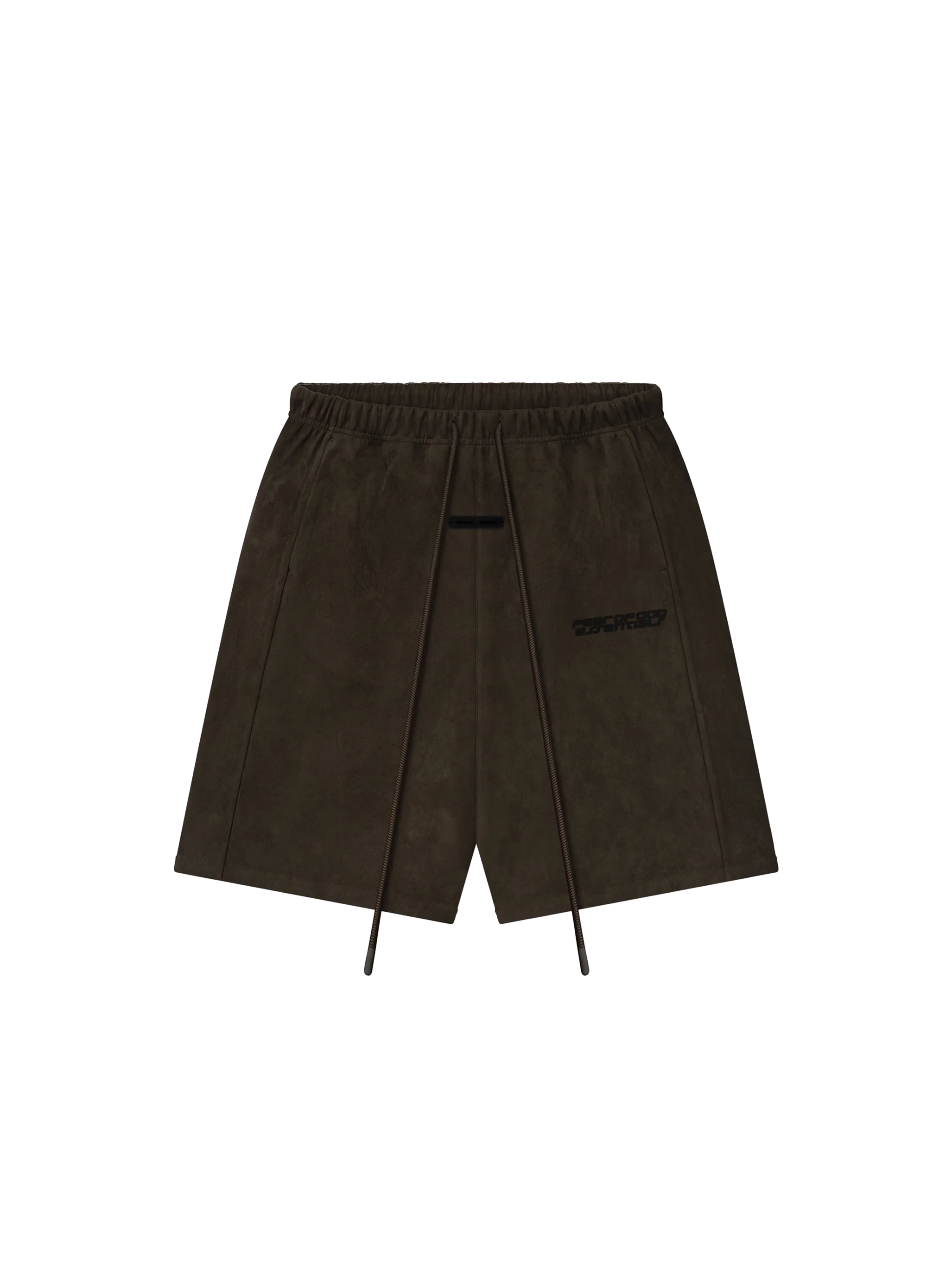Fear of God Essentials Relaxed Sweatshort in Brown