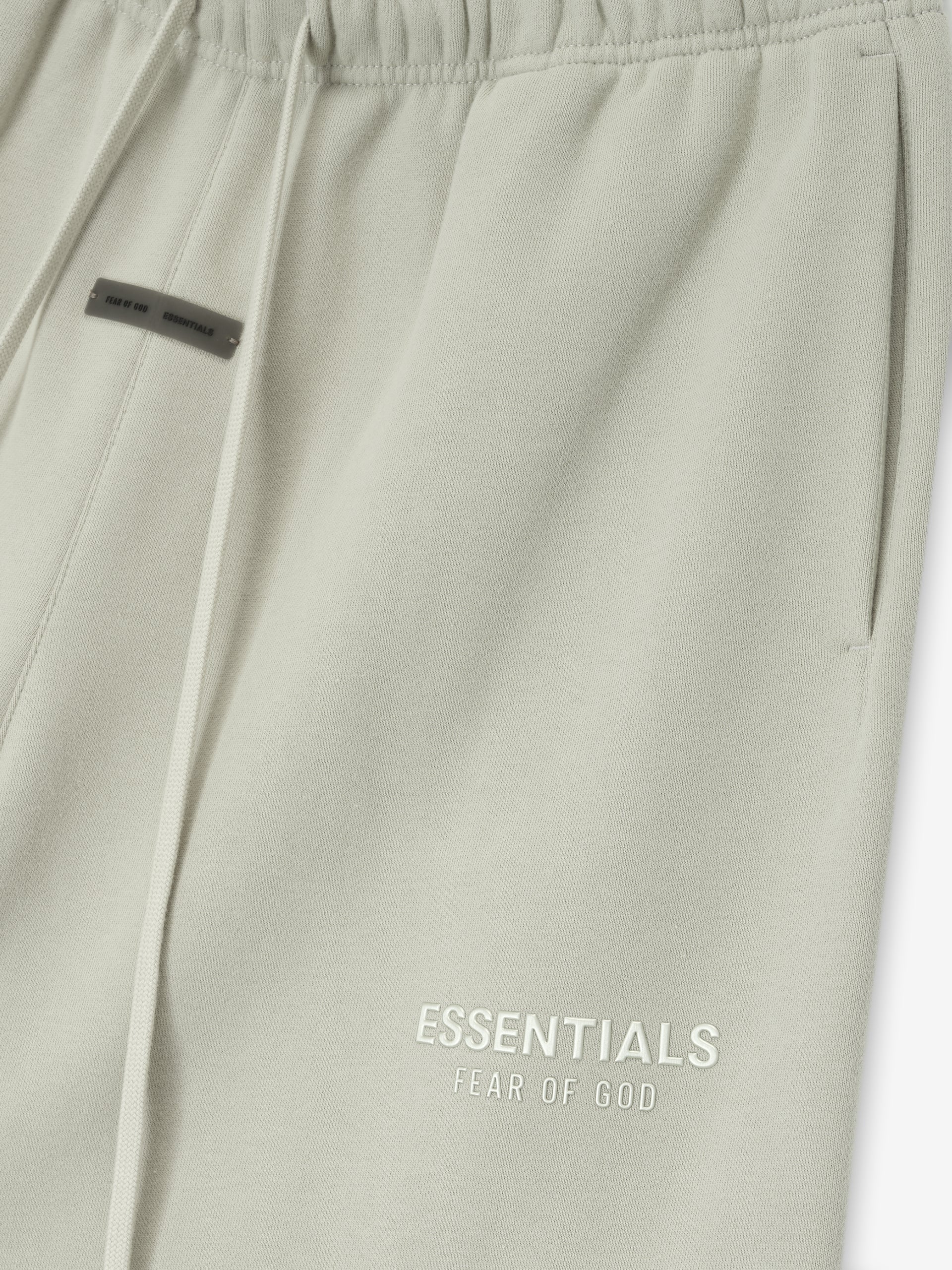 Fear of God ESSENTIALS Classic Sweatshort in Abbey Stone