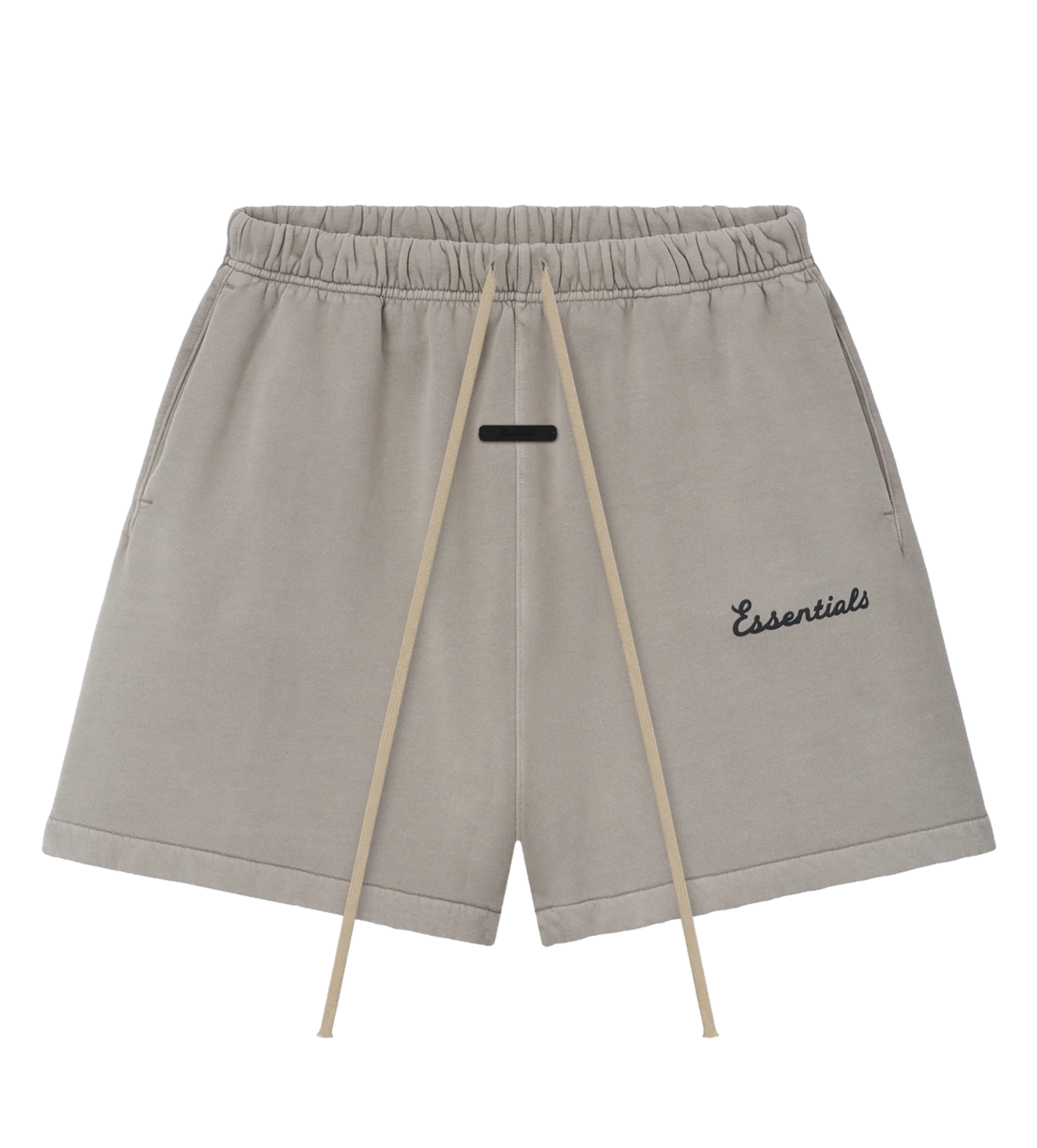 Fear of God Essentials Training Classic Sweatshort in Faded Seal