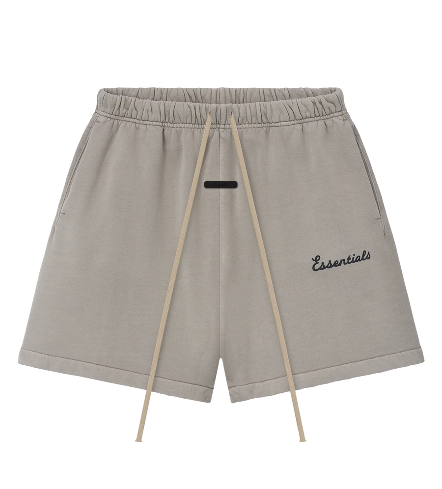 Fear of God Essentials Training Classic Sweatshort in Faded Seal