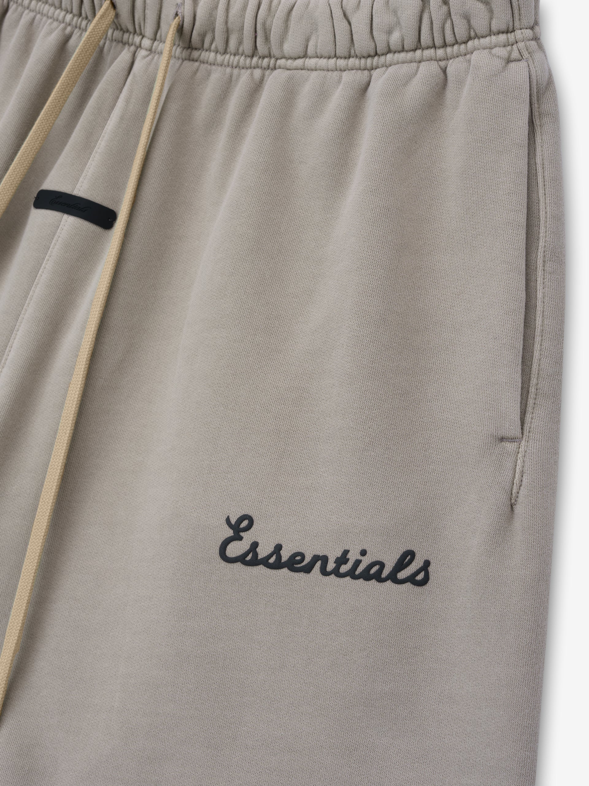 Fear of God Essentials Training Classic Sweatshort in Faded Seal