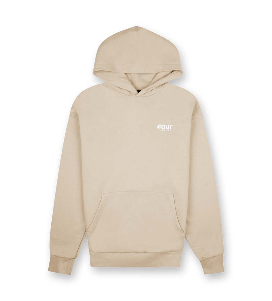 Logo Hoodie Weathered Teak
