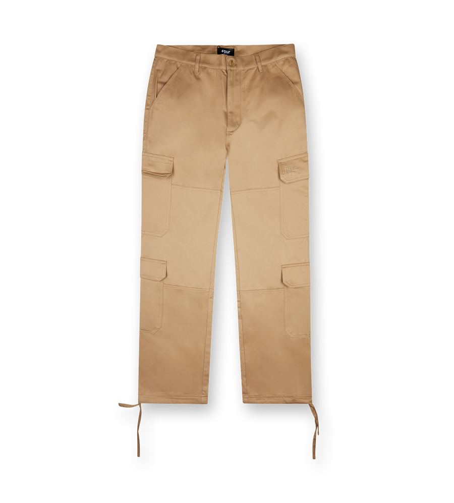 Four Cargo Pants Vintage Khaki