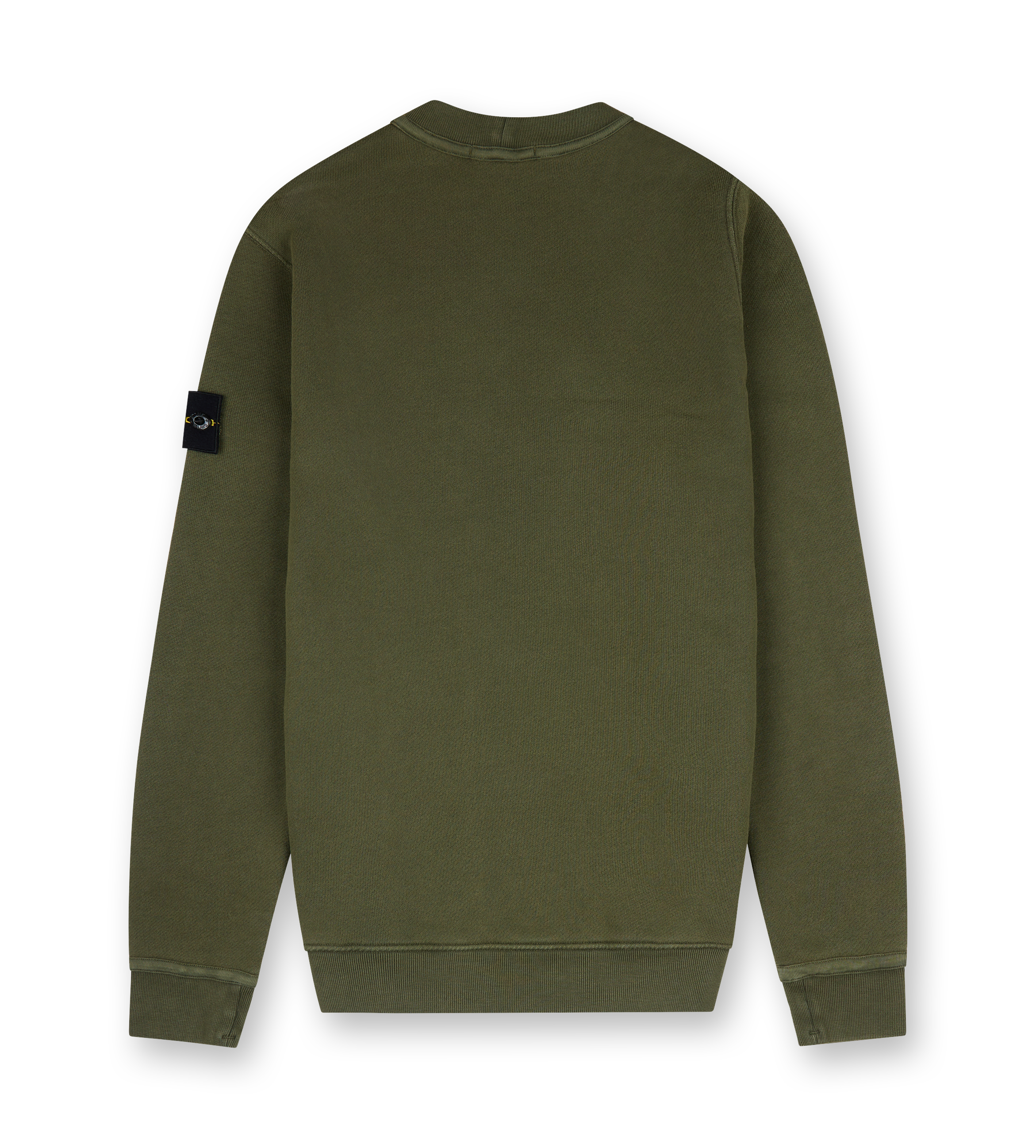 Stone island crewneck green hotsell