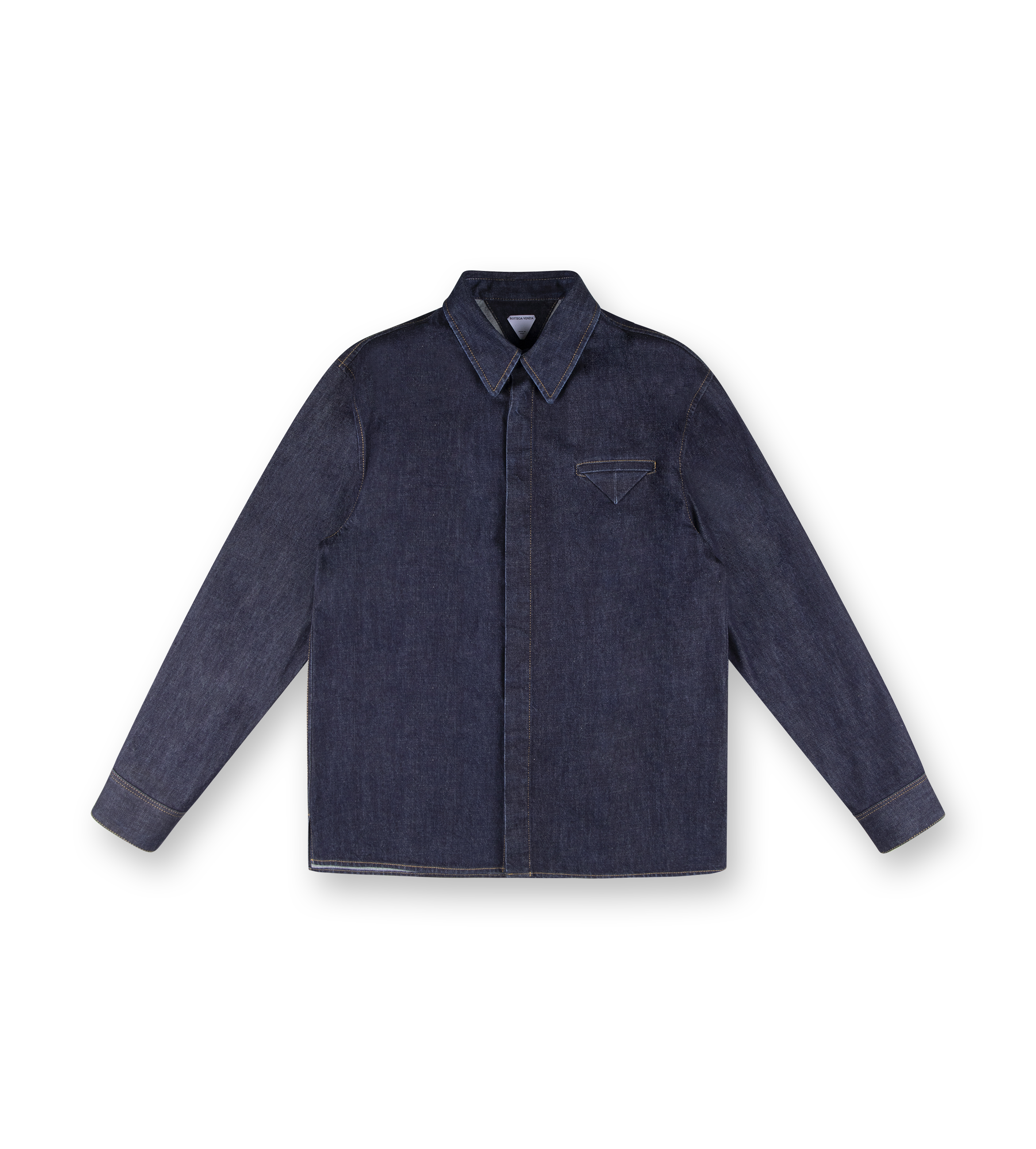 Soft Denim Shirt Indigo