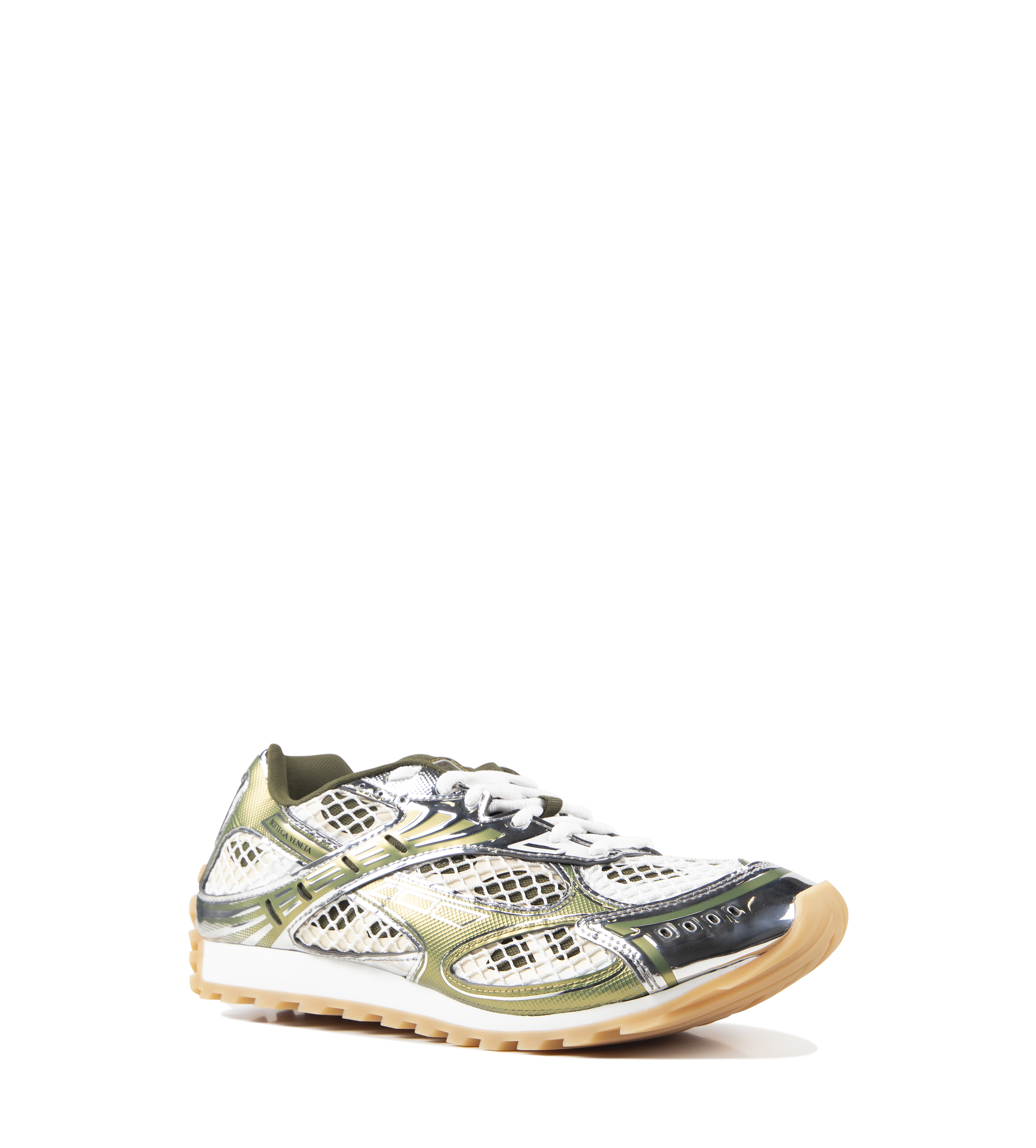 Orbit Sneaker White/Green