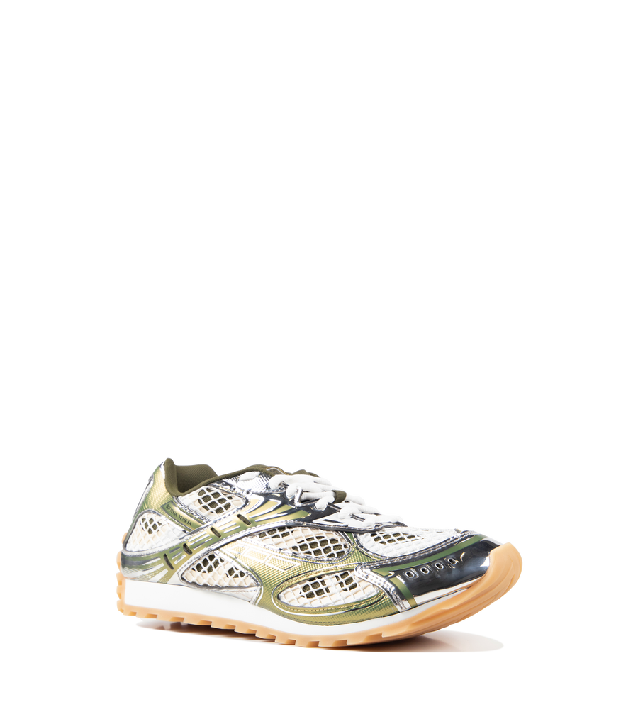 Orbit Sneaker White/Green