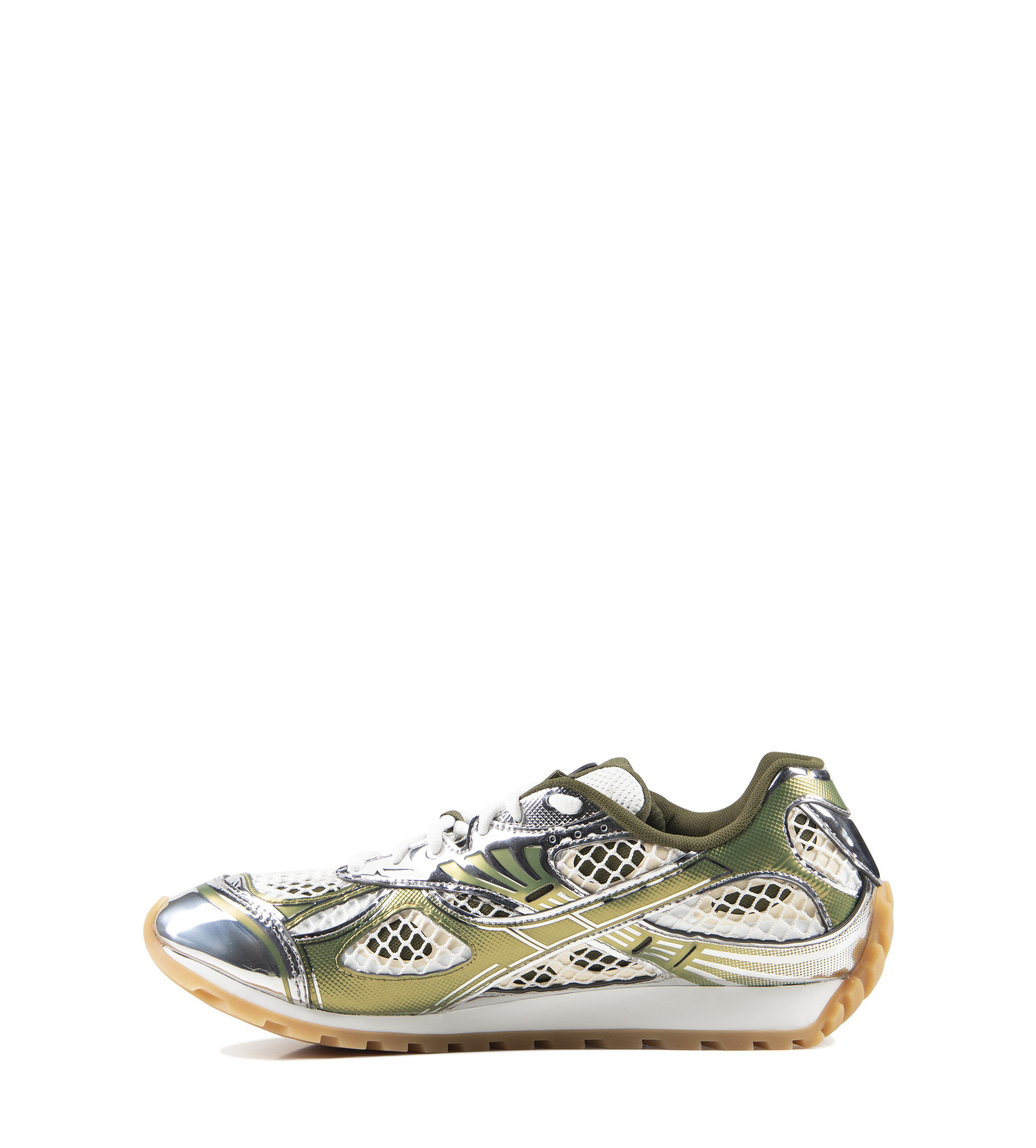 Orbit Sneaker White/Green