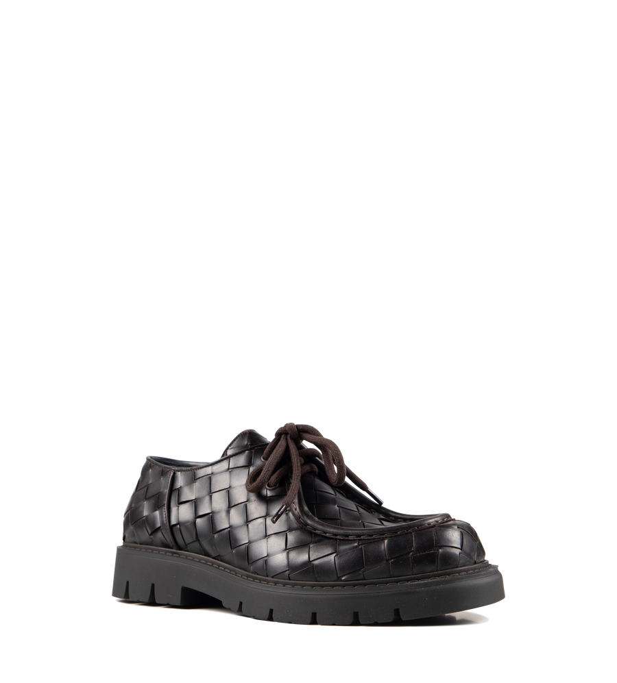 Haddock Lace Up Sneaker Fondant