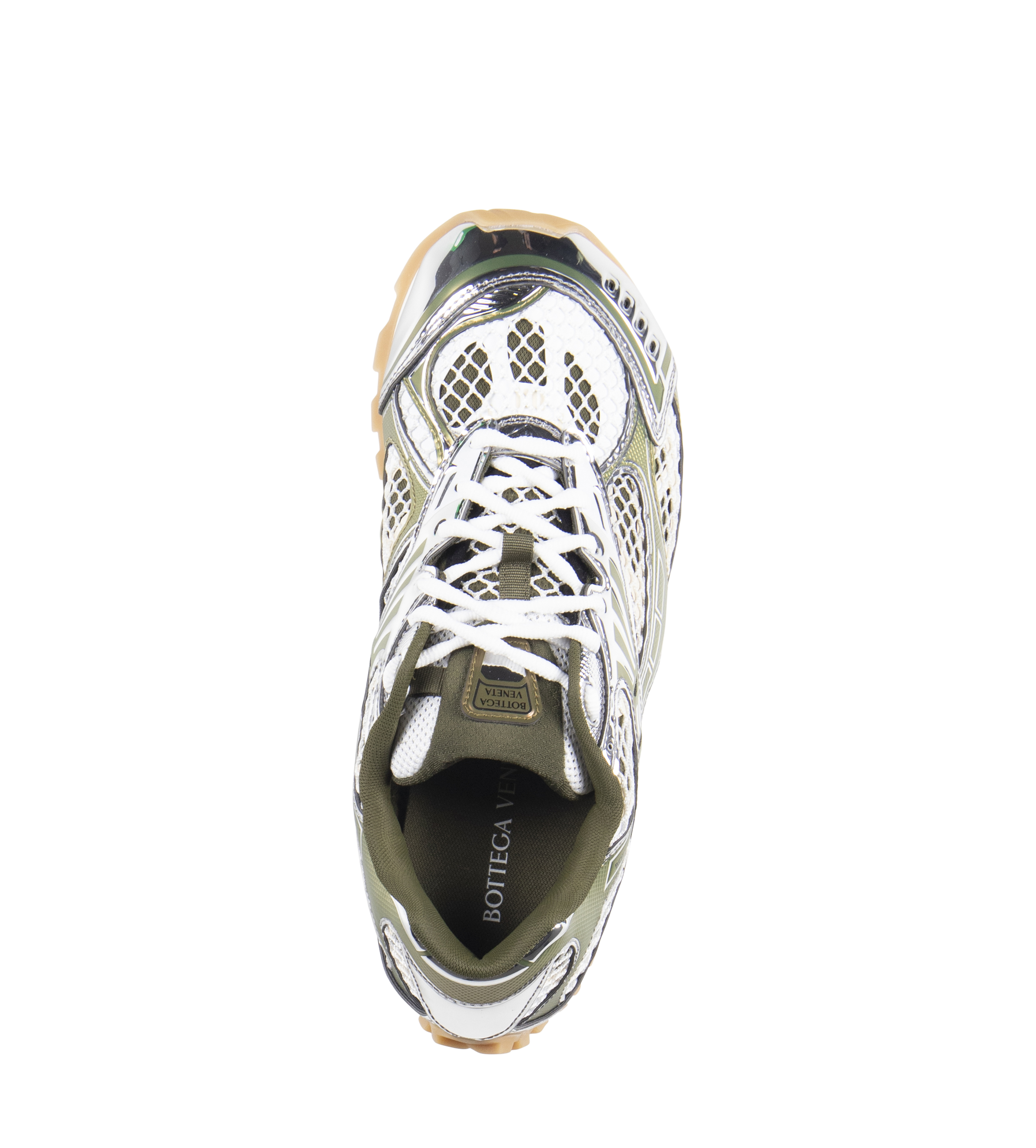 Orbit Sneaker White/Green
