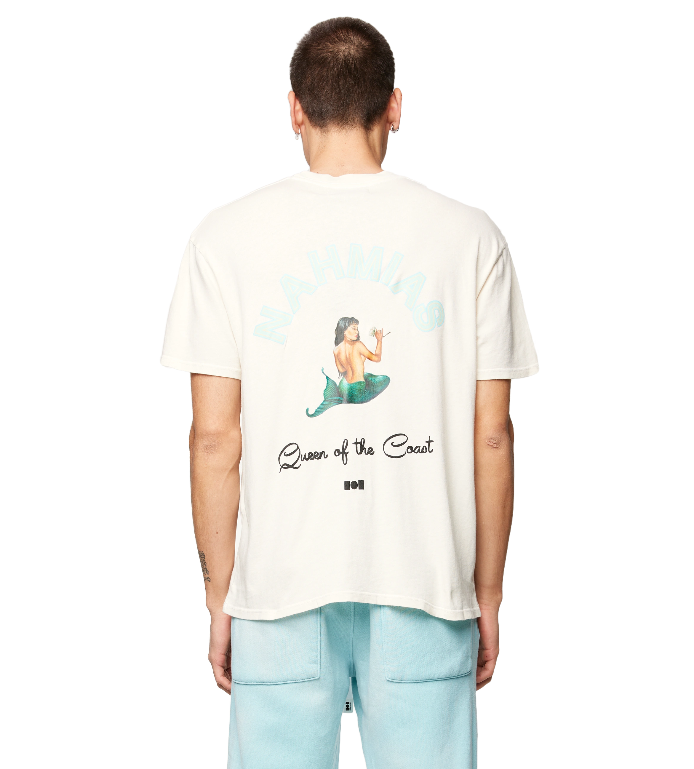 Queen Of The Coast T-shirt White