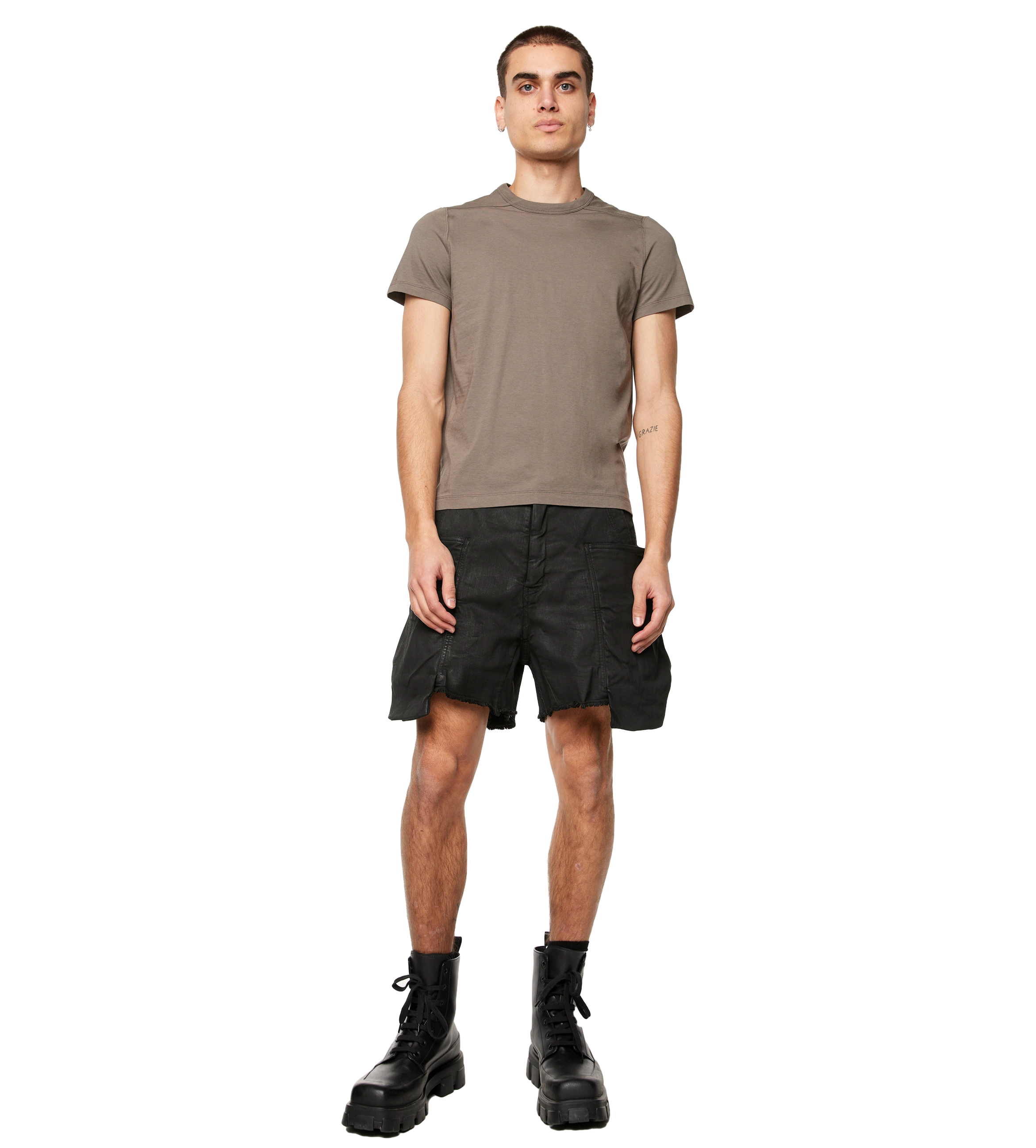 Denim Stefan Cargo Shorts Black