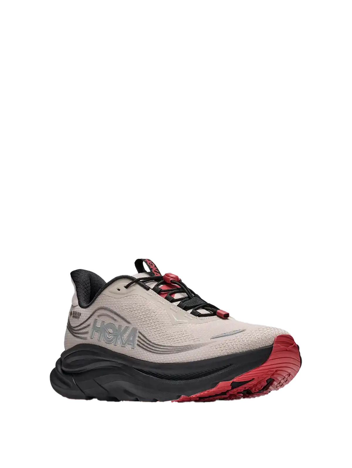Clifton 11 GORE-TEX® River Rock Grey // Carbon Black