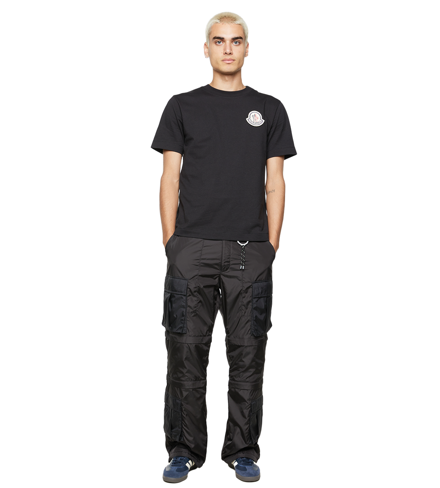 Logo Patch T-shirt Black