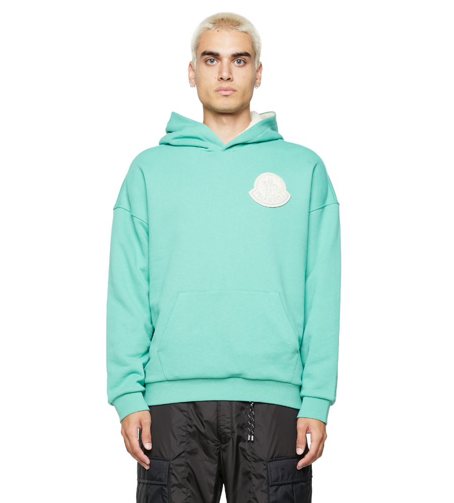 Reversible Hoodie Green